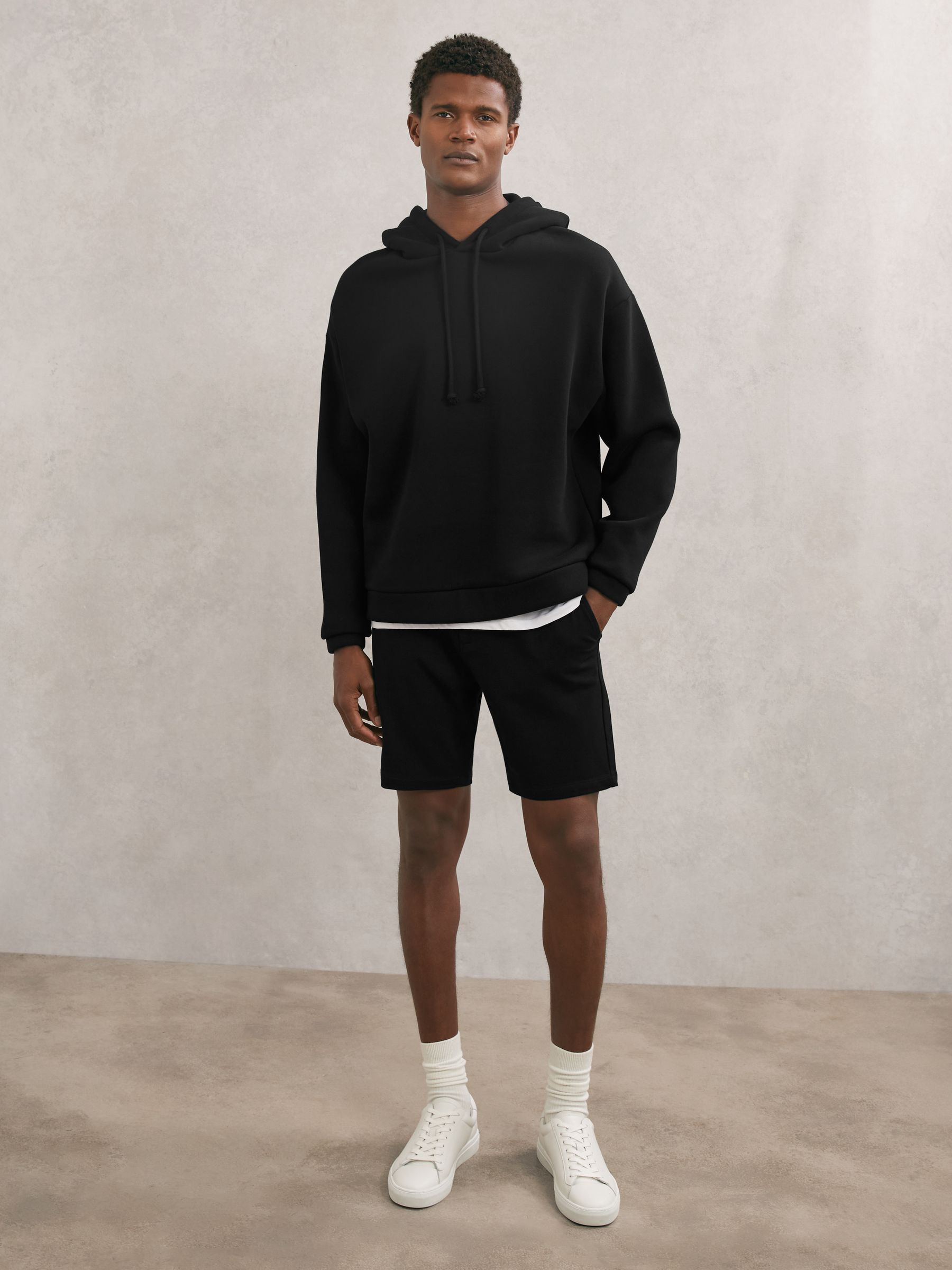 Paige Rickson Trousers Shorts in Black