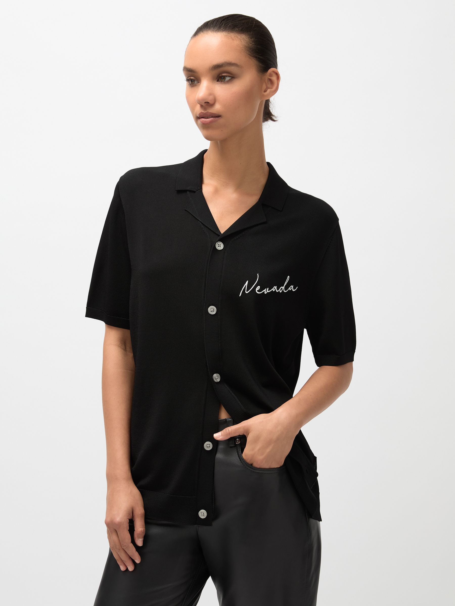 McLaren F1 Team Las Vegas Shirt Unisex Fit in Black