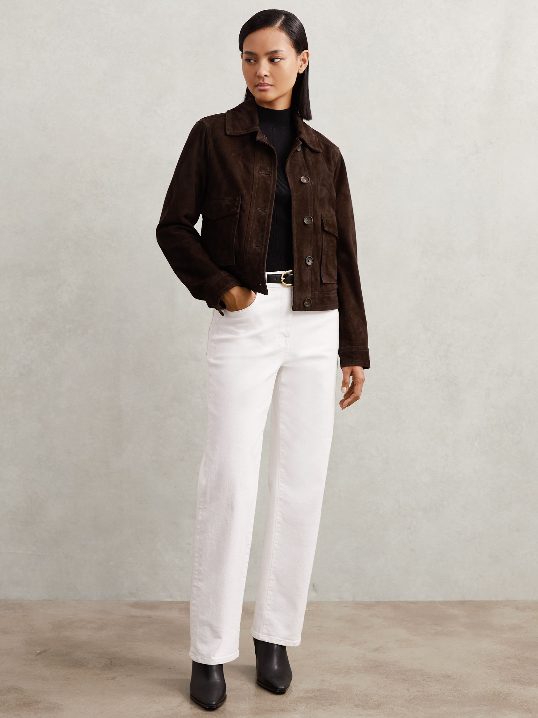 High Neck Sleeveless Top in Black