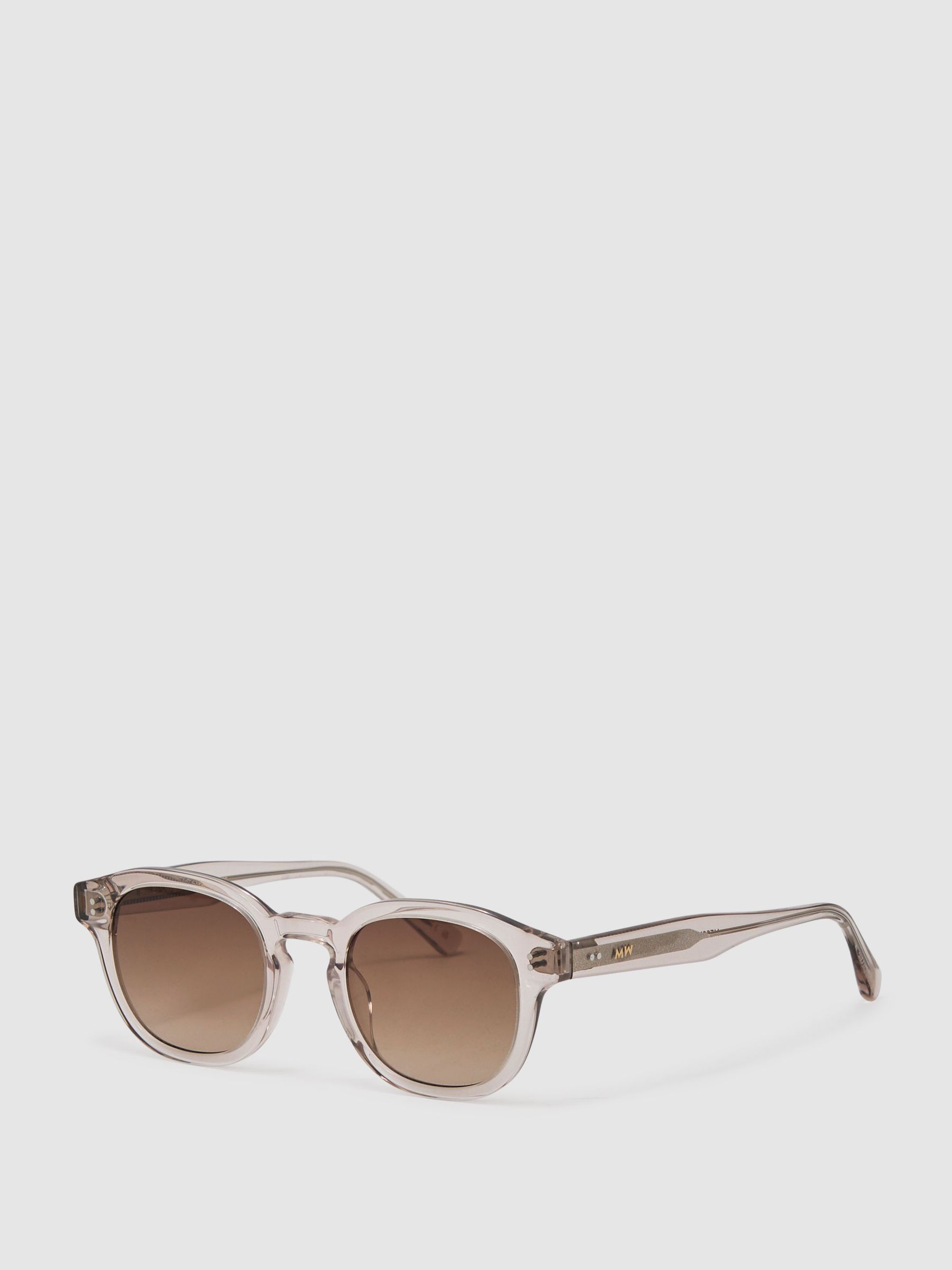 MESSYWEEKEND Bille Sunglasses in Brown
