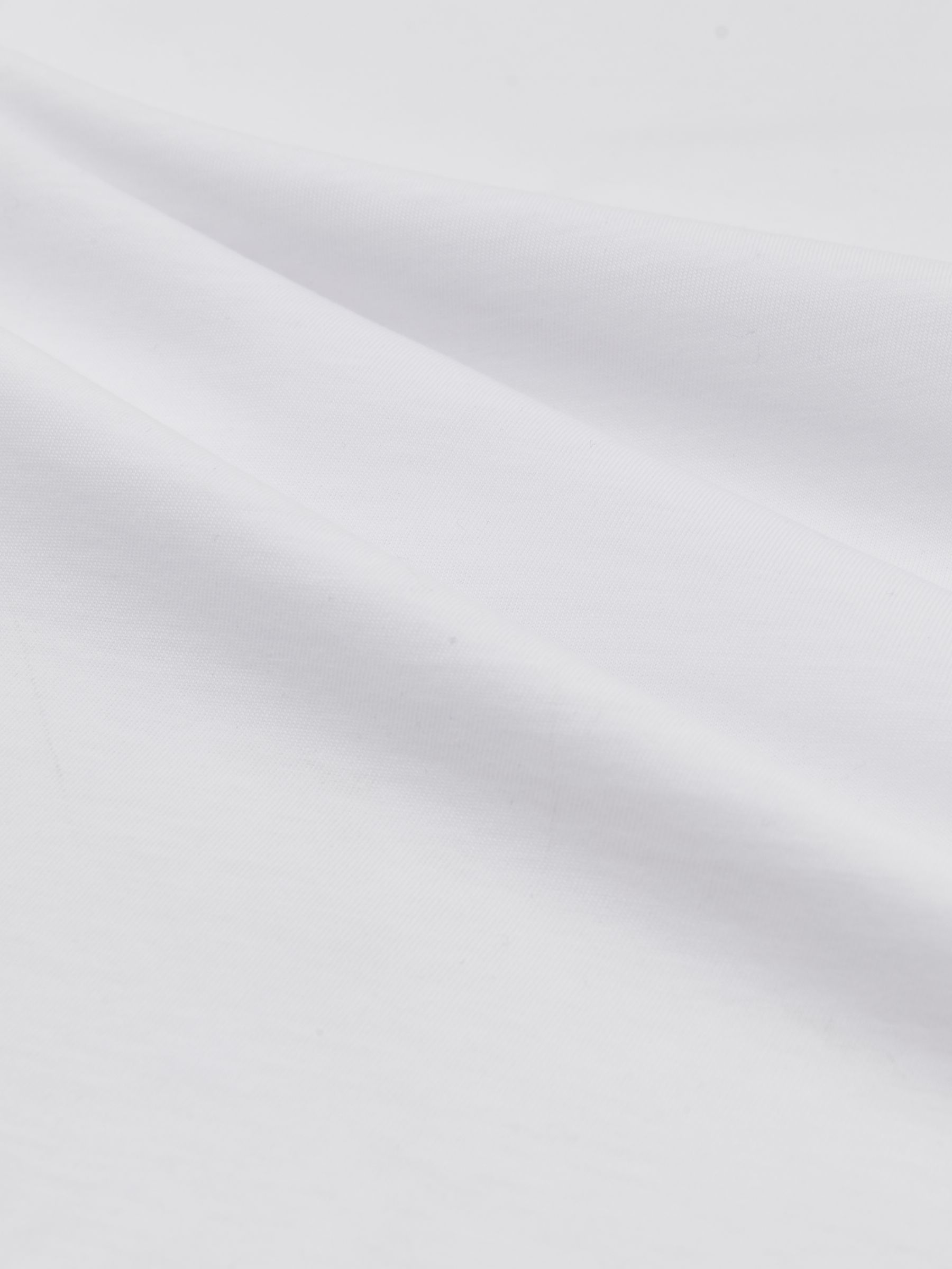 Cotton Crew-Neck T-Shirt in White