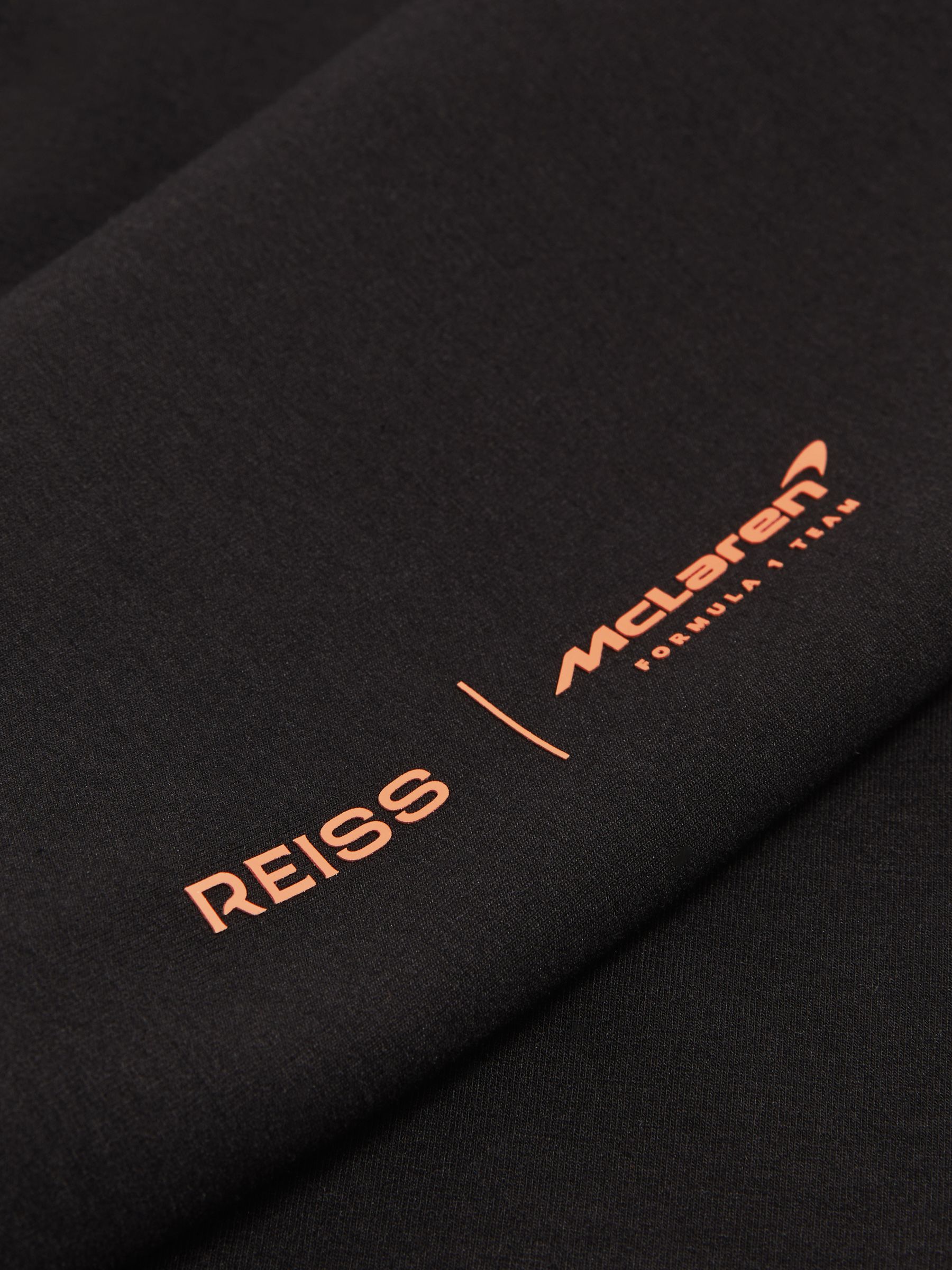McLaren F1 Team Interlock Hoodie in Black
