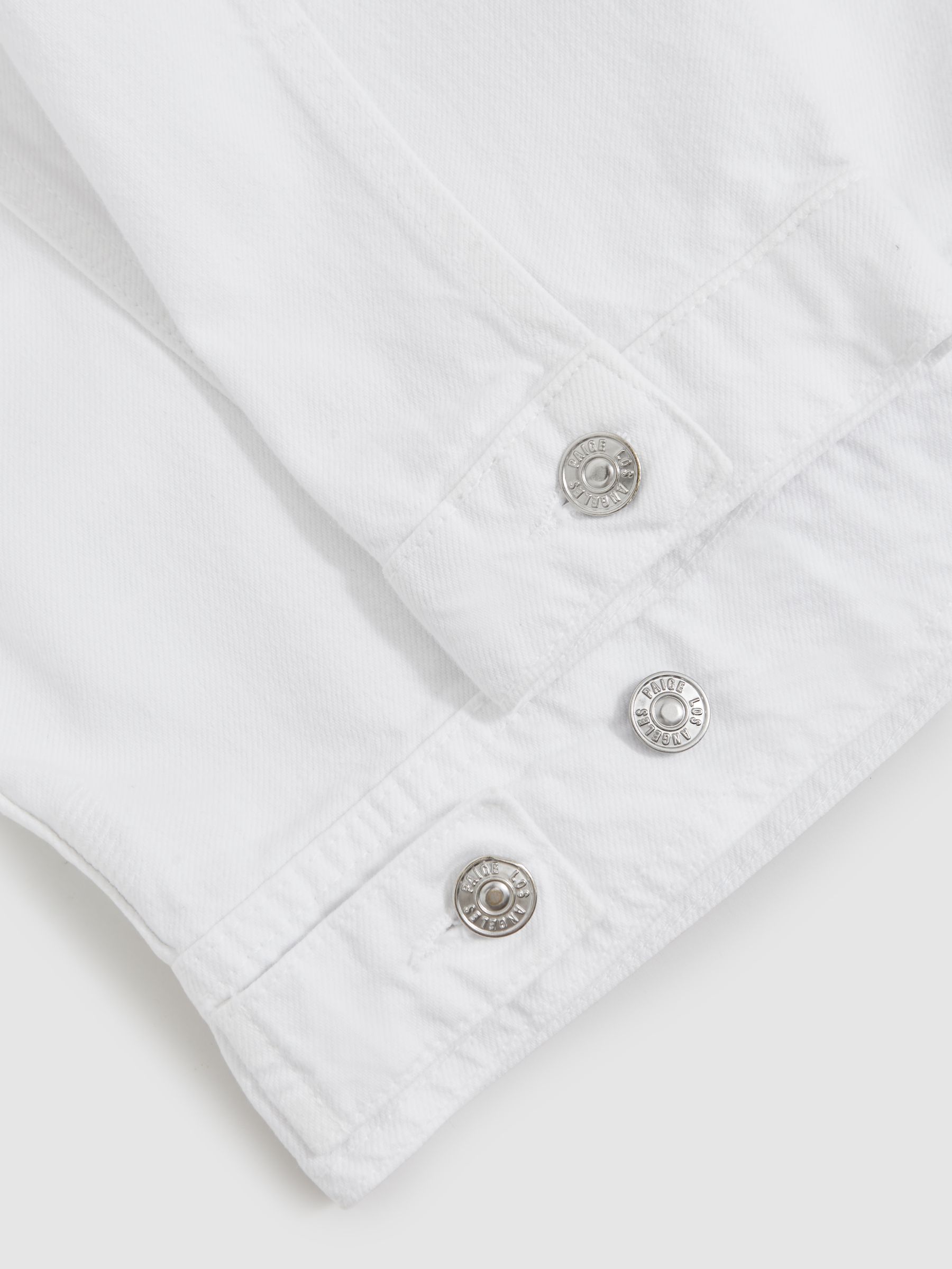 Paige Chantal Jacket in White