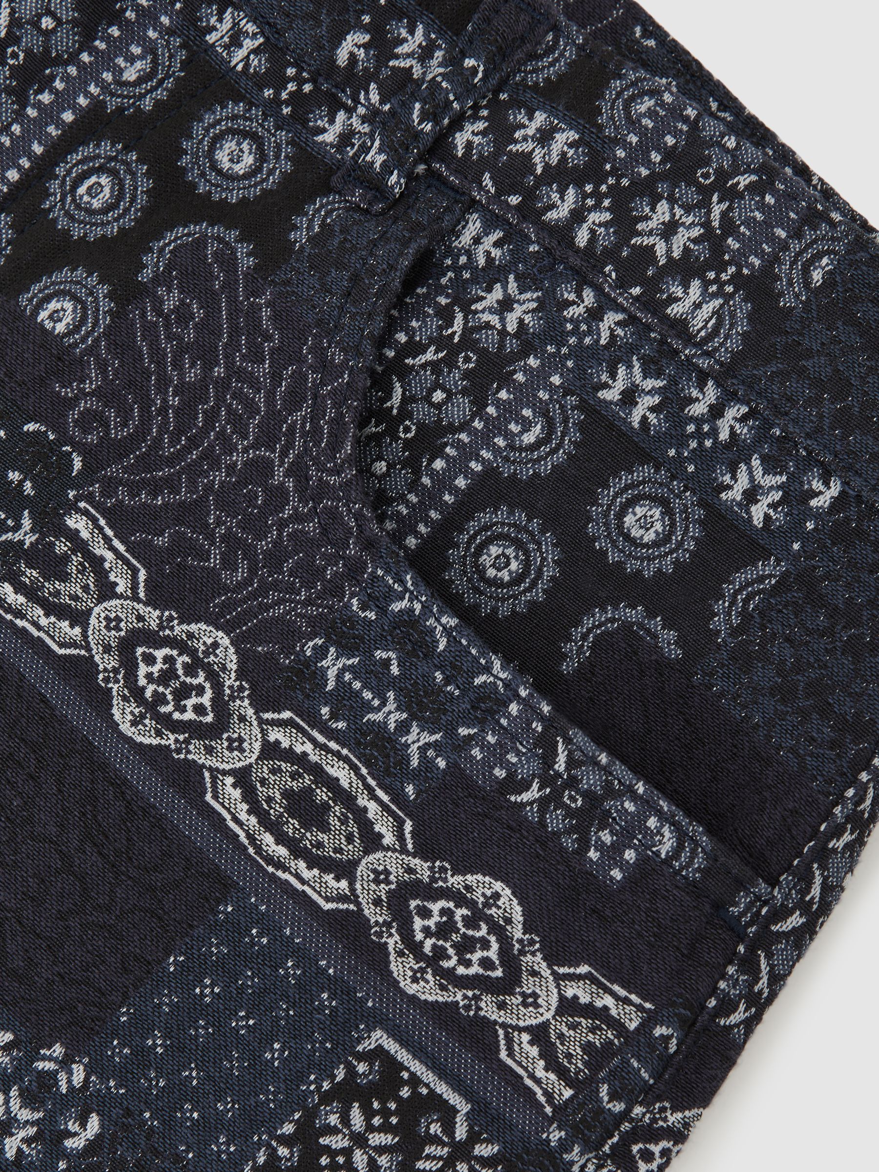 Shorts in Denim Blue