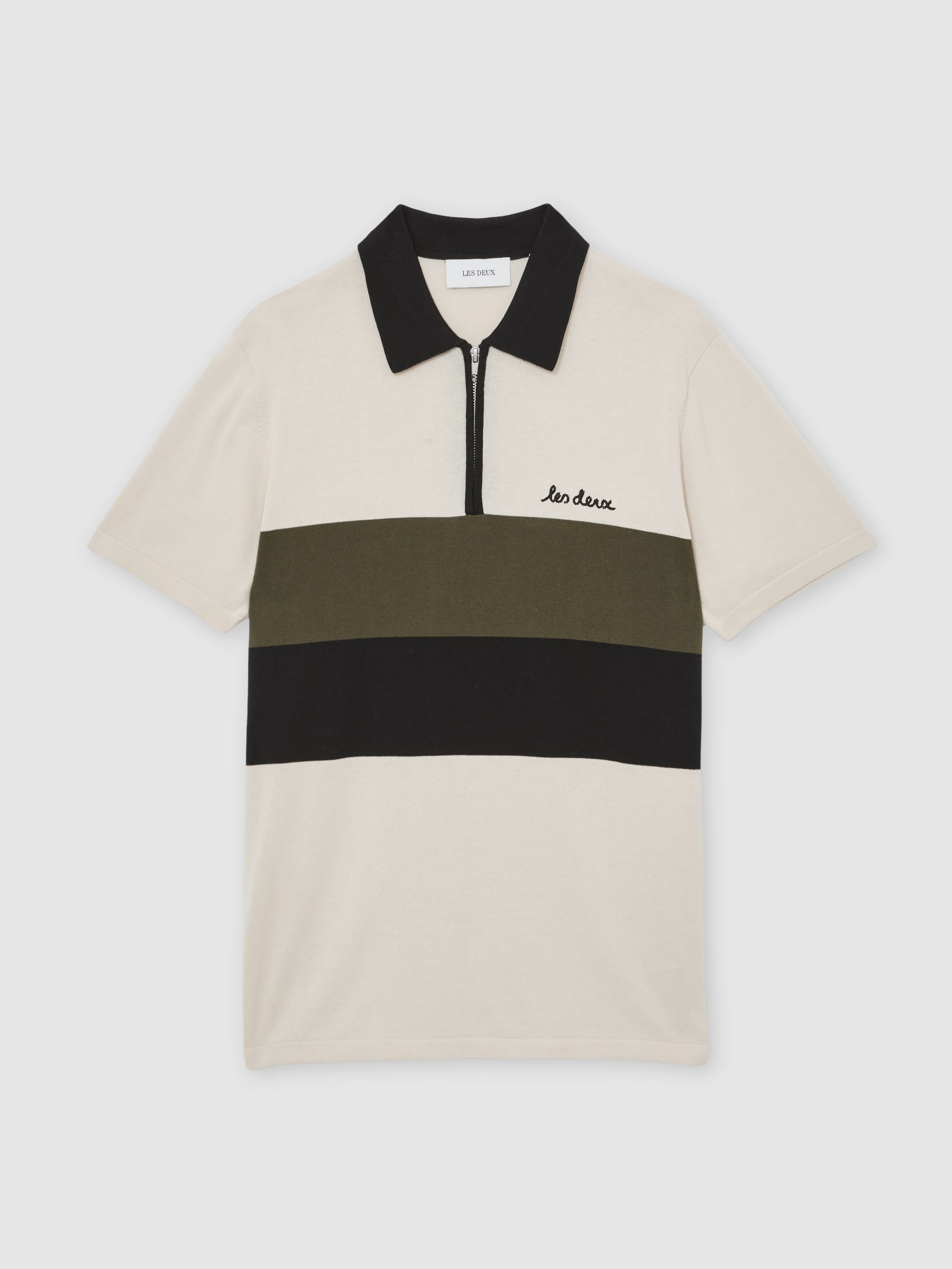 Polo Shirt in Ivory