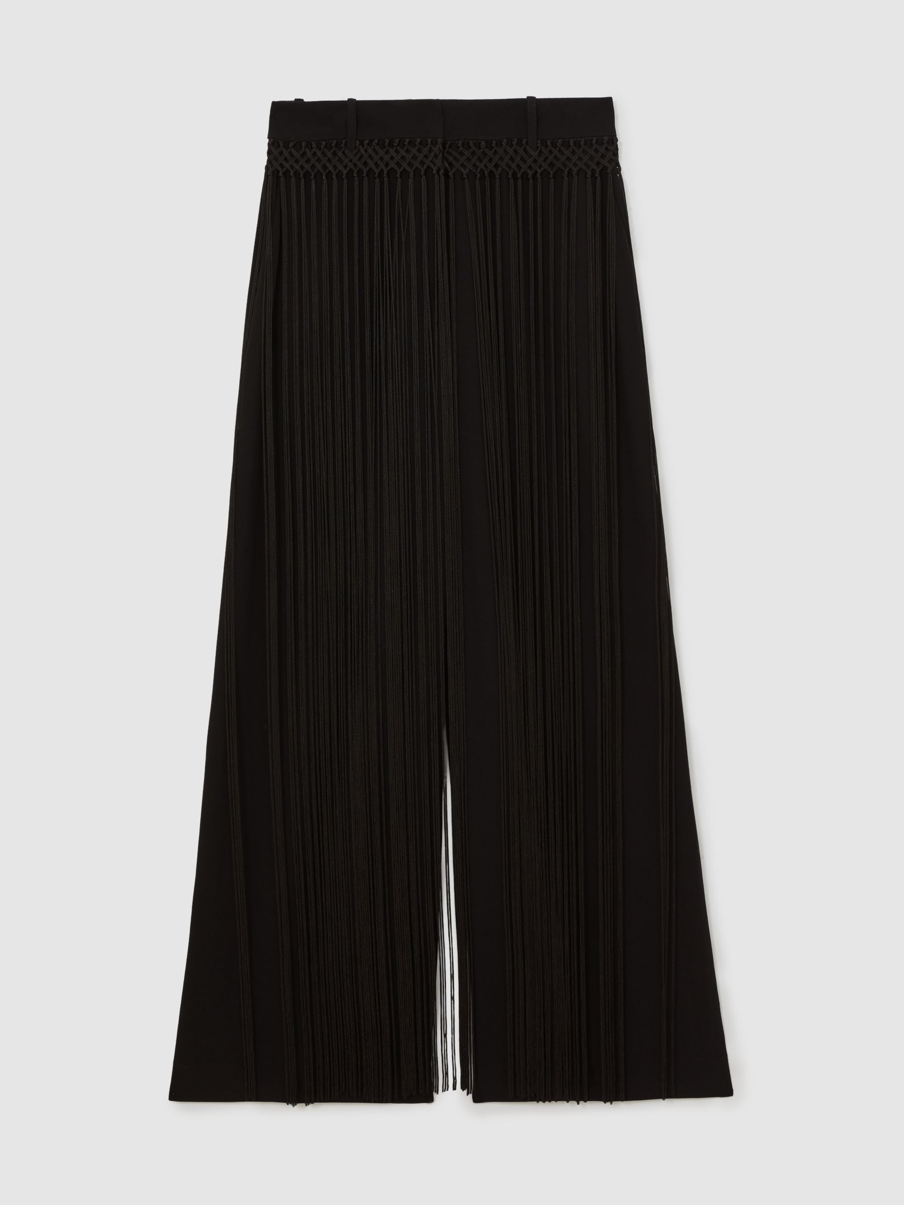 Reiss | Royal Ballet Tassel Trousers in Black