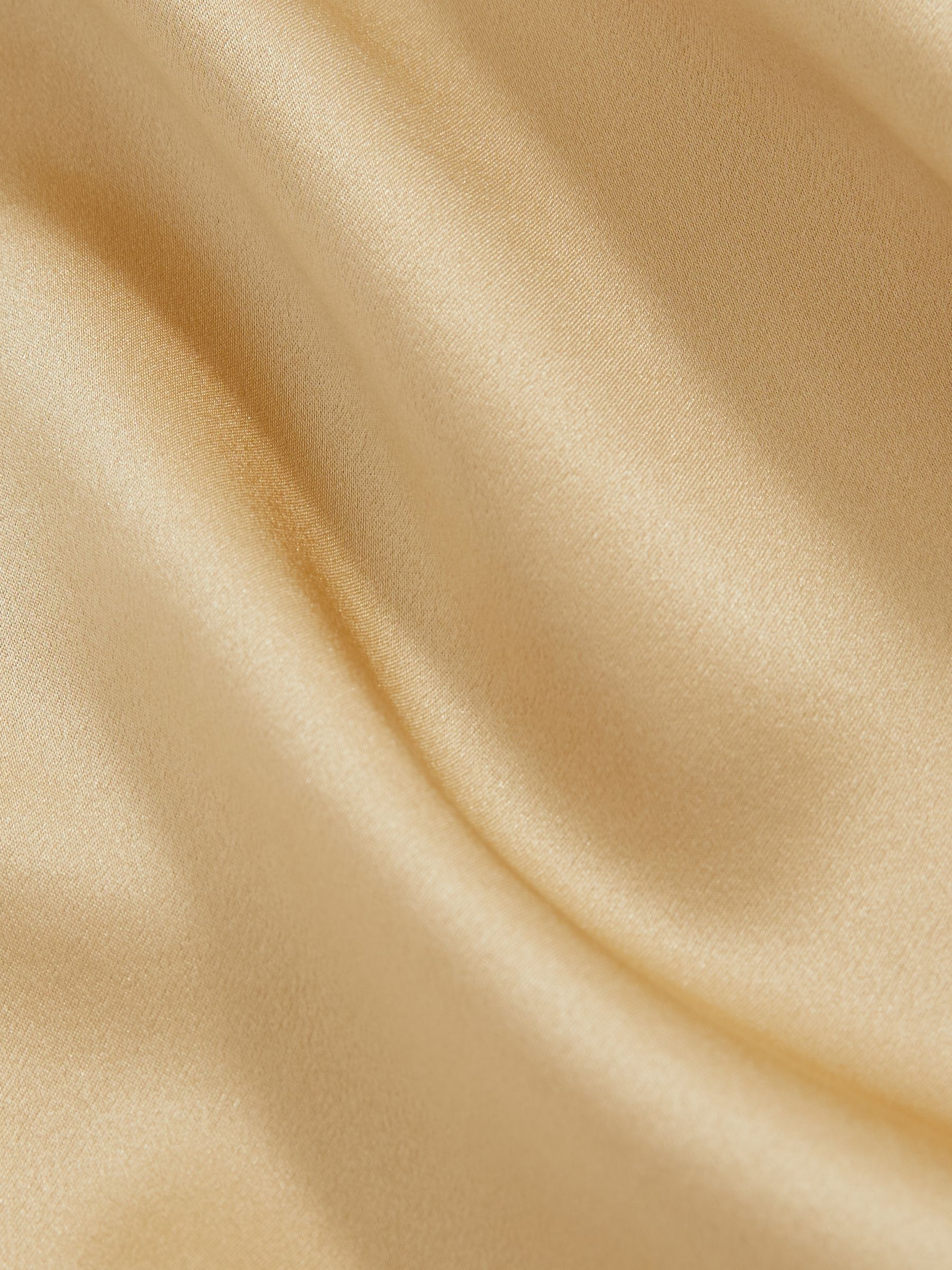 Silk Cami Top in Gold