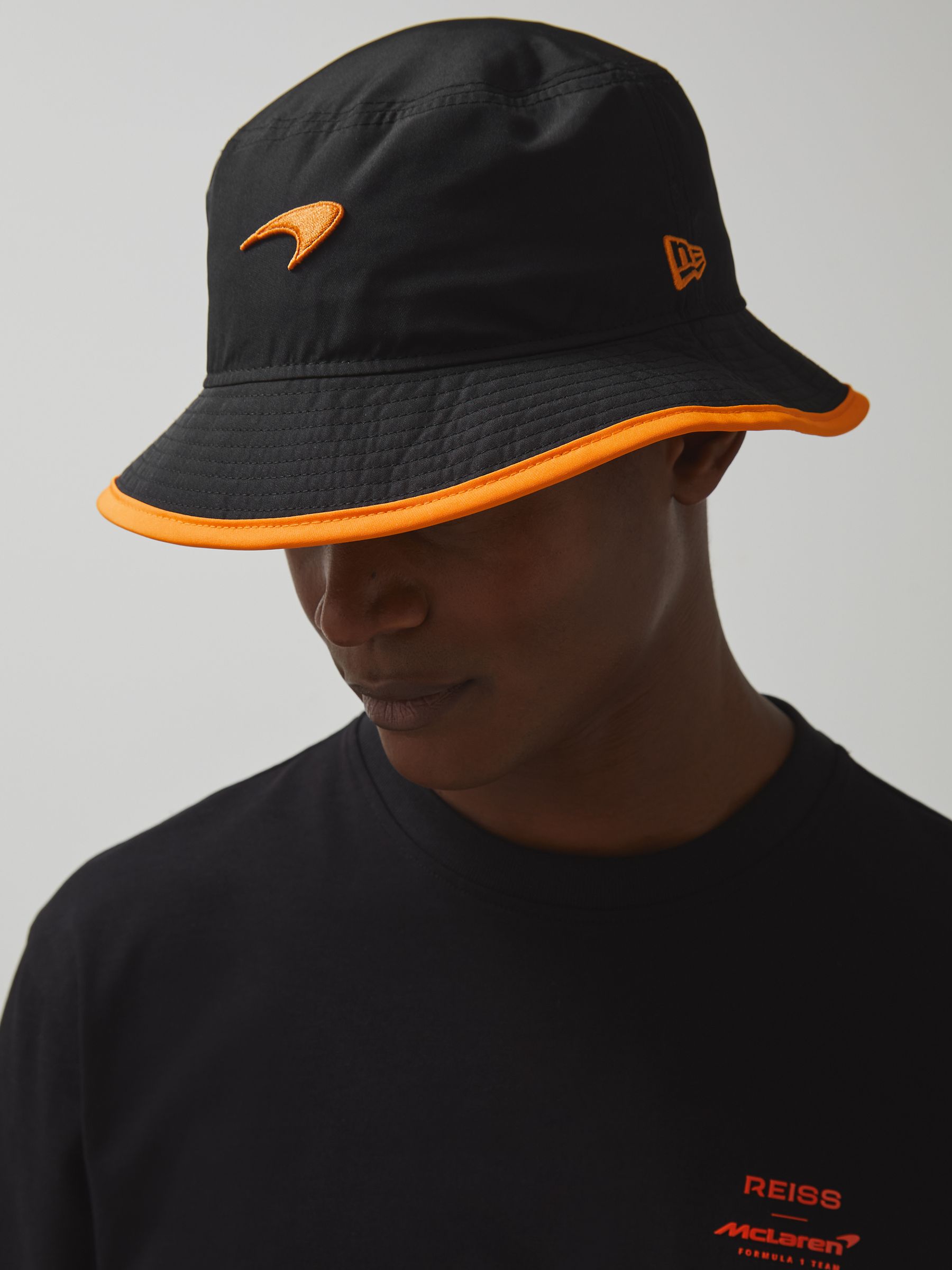 McLaren F1 Team Speedmark Bucket Hat in Black