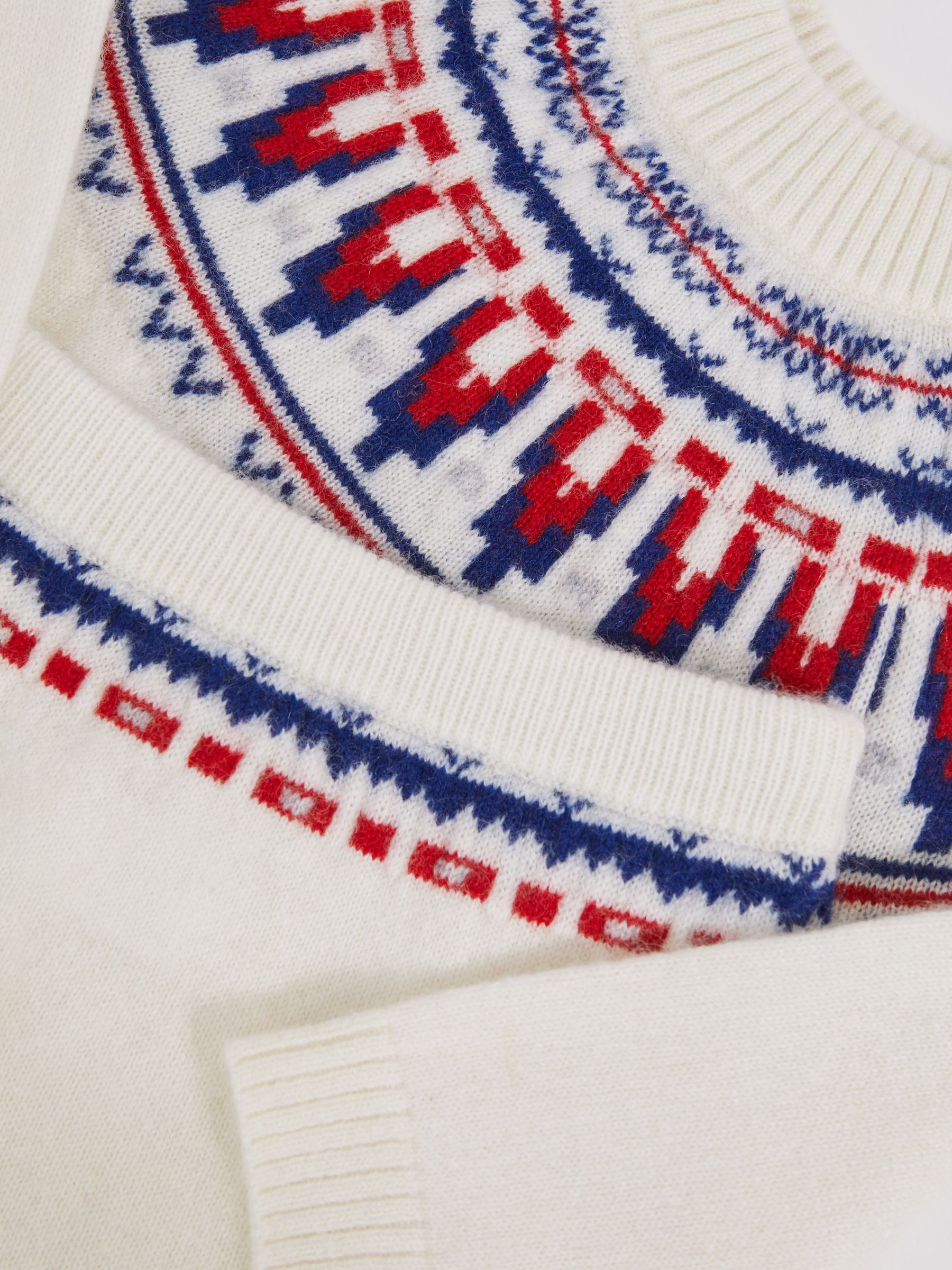 100% Cashmere Jumper and Leggings Set in Ivory