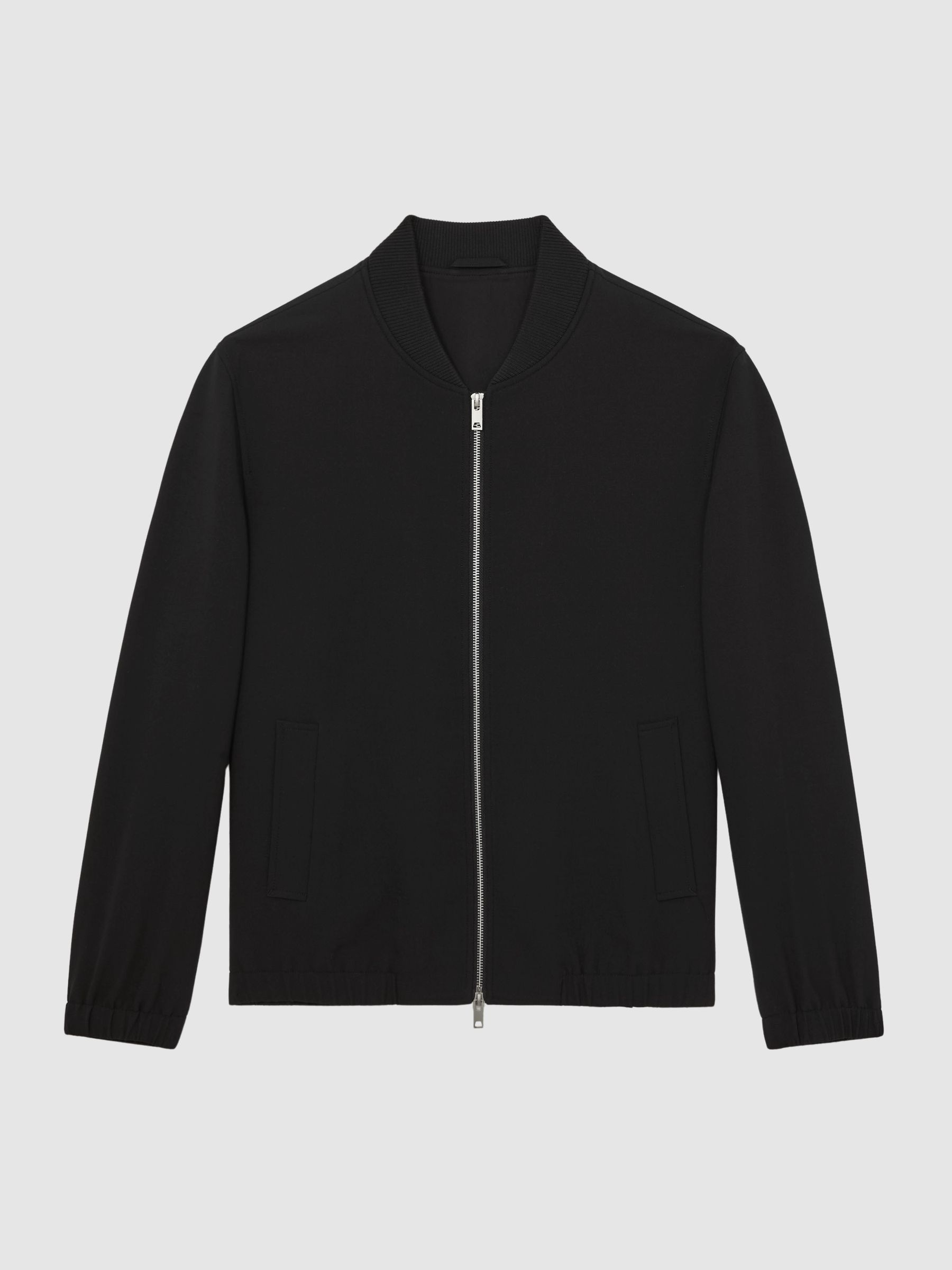 Reiss | Royal Ballet Bomber Jacket in Black