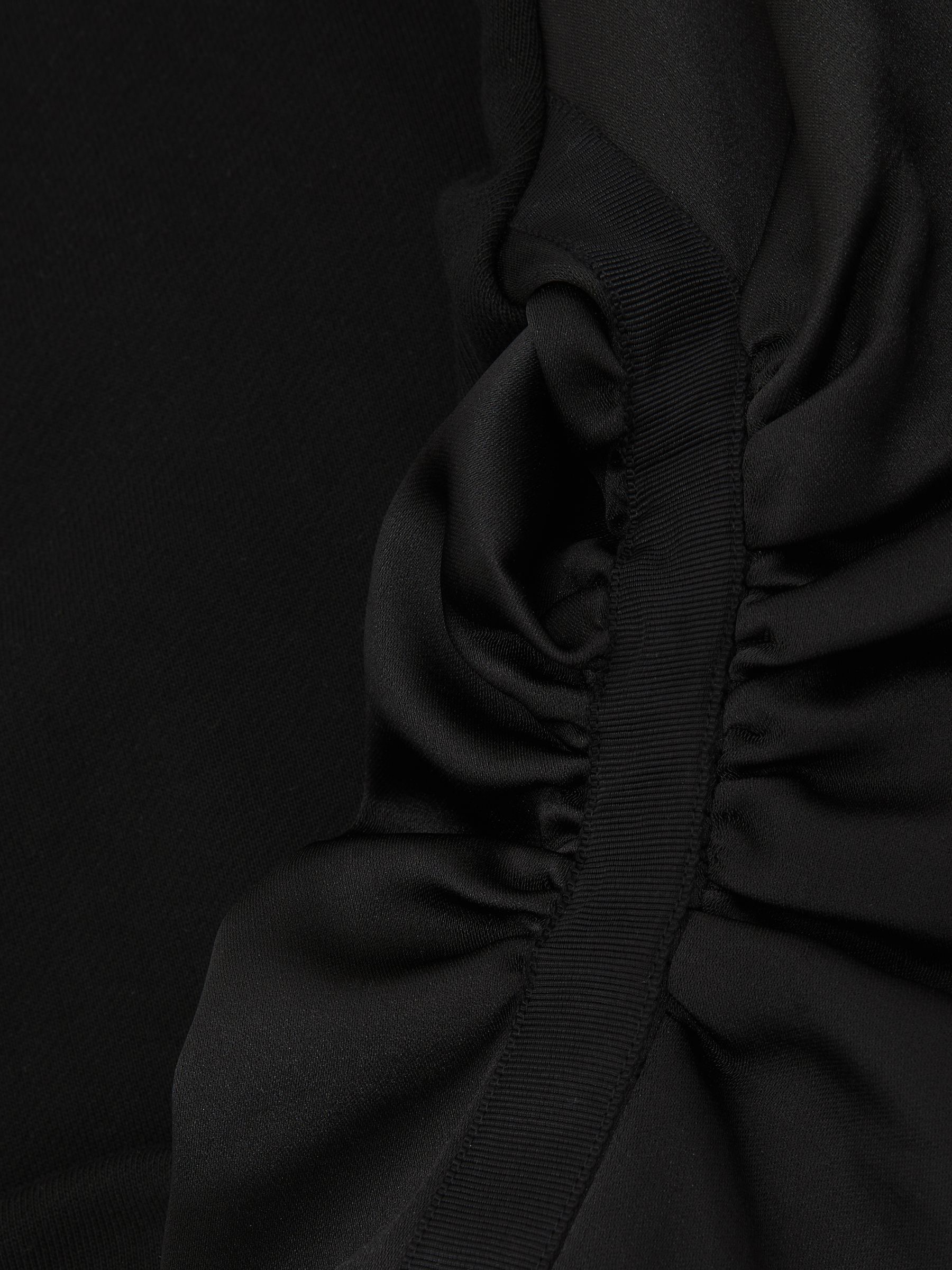 3-9 yrs Reiss | Royal Ballet Ruched Sweatshirt in Black