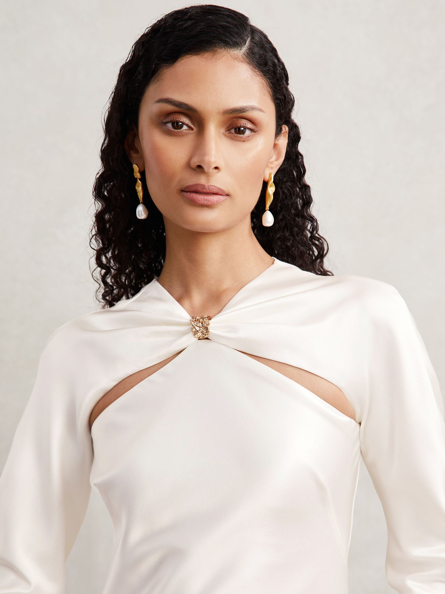 Acler Acre Gown in Ivory