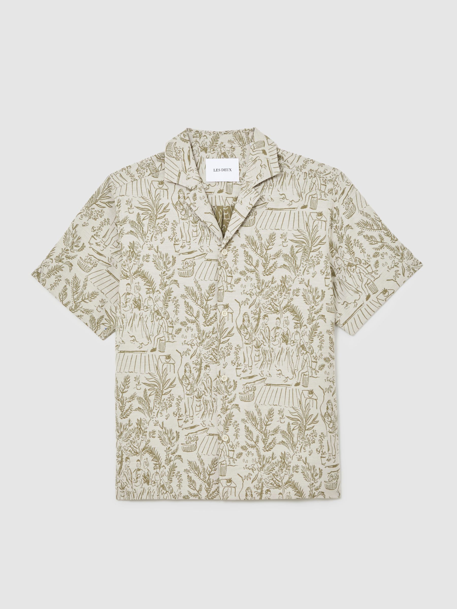 Shirt in Light Ivory