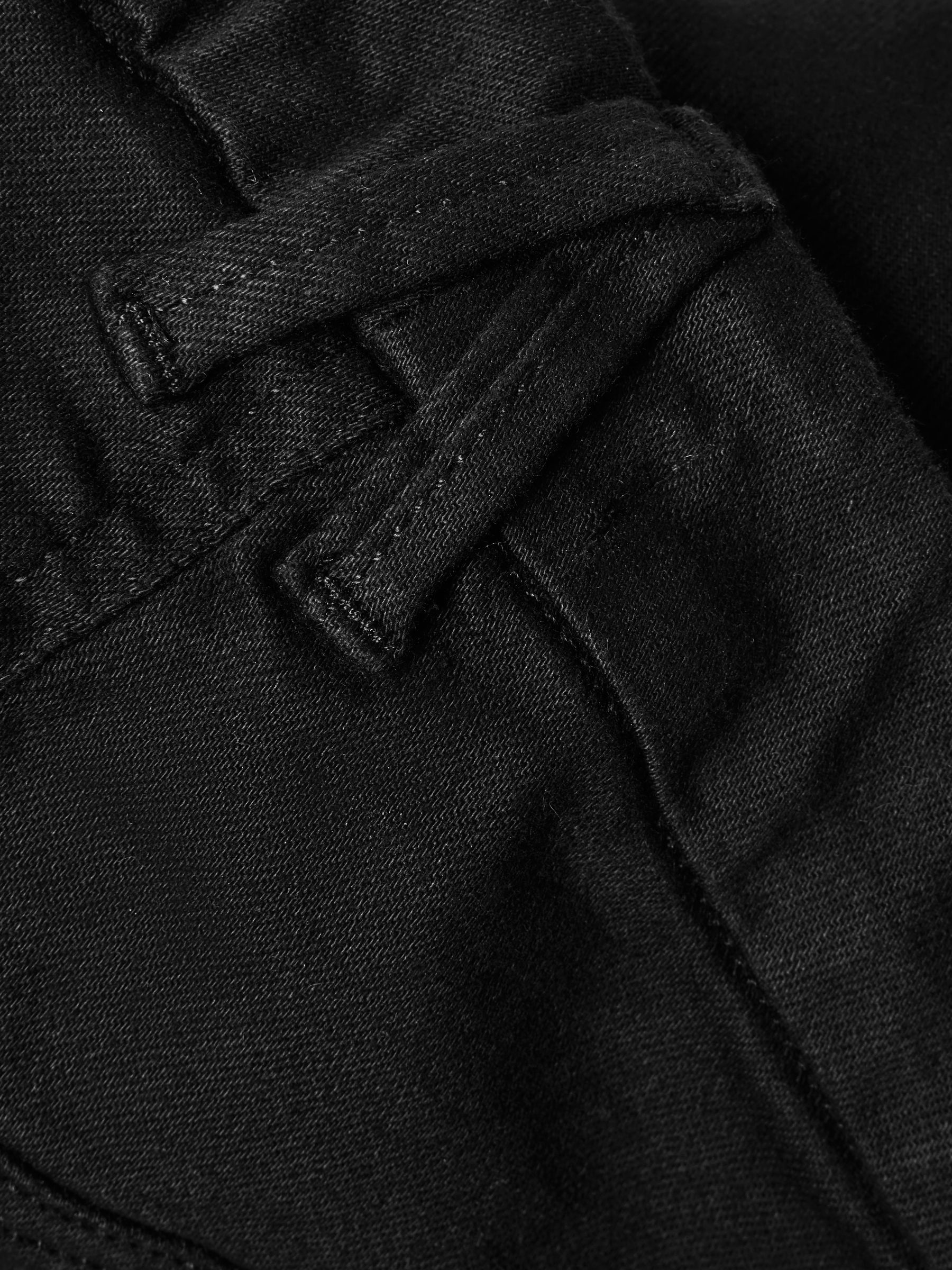 Good American Ultra High Skinny Jeans in Black