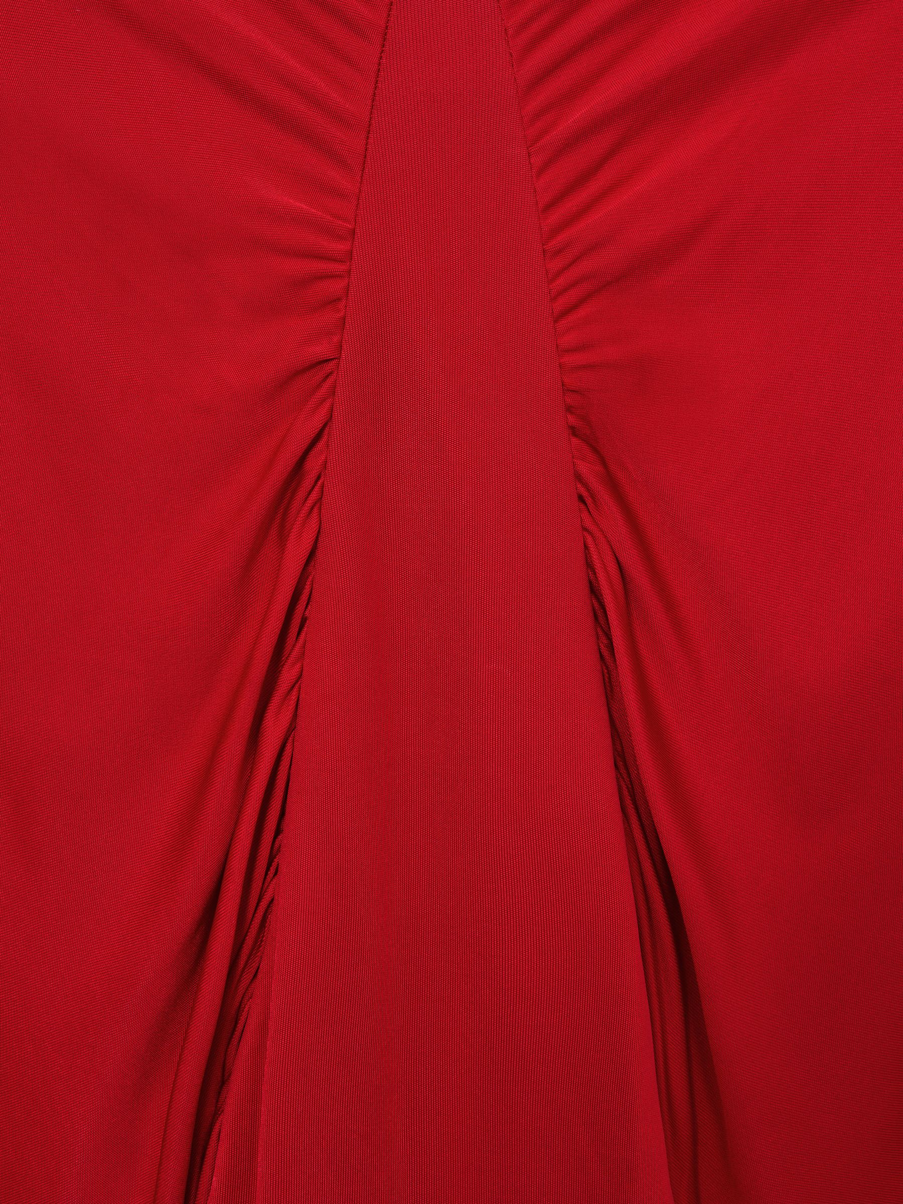Reiss | Royal Ballet Batwing Dress in Red