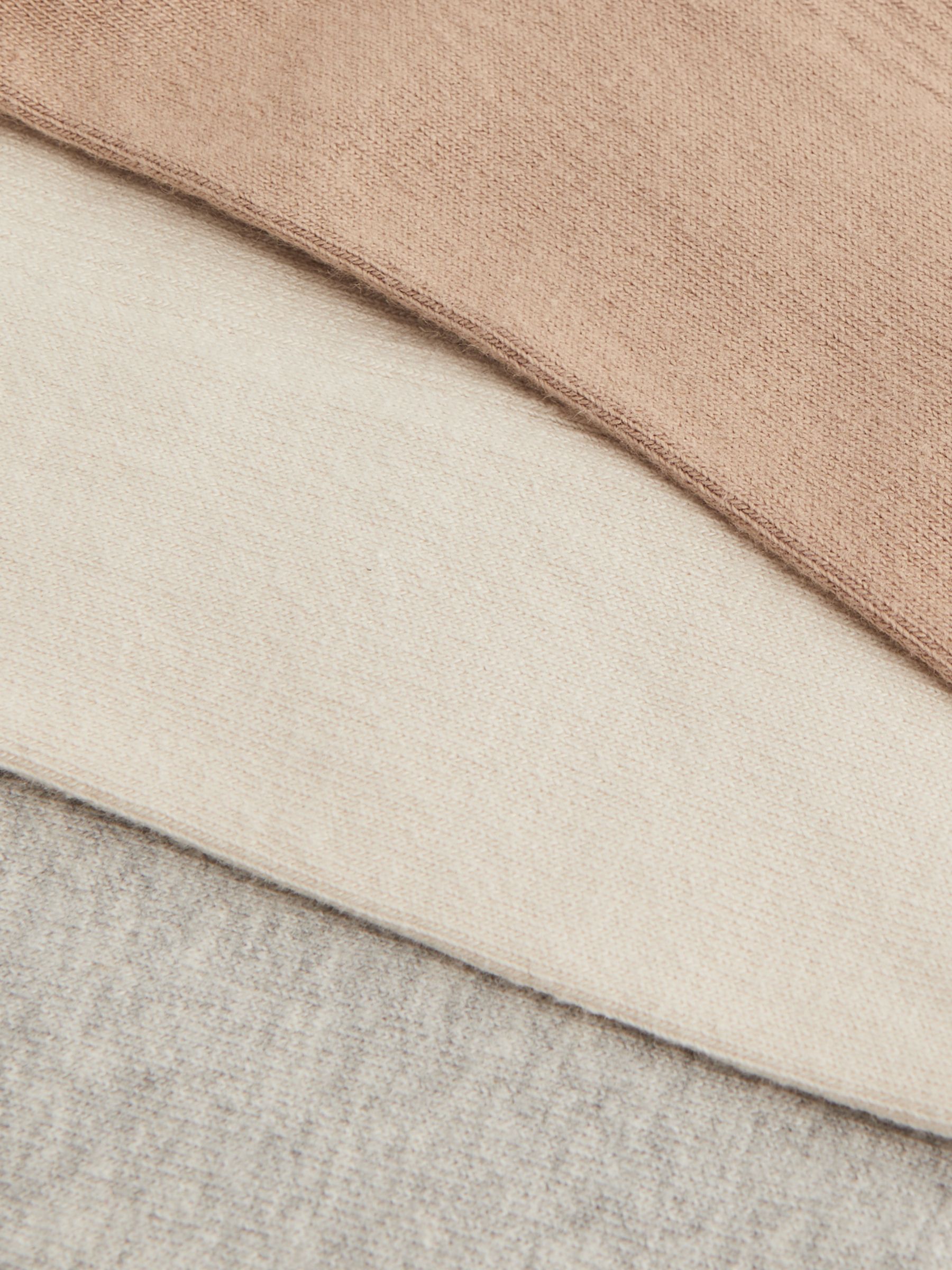 3 Pack of Trainer Socks in Multi