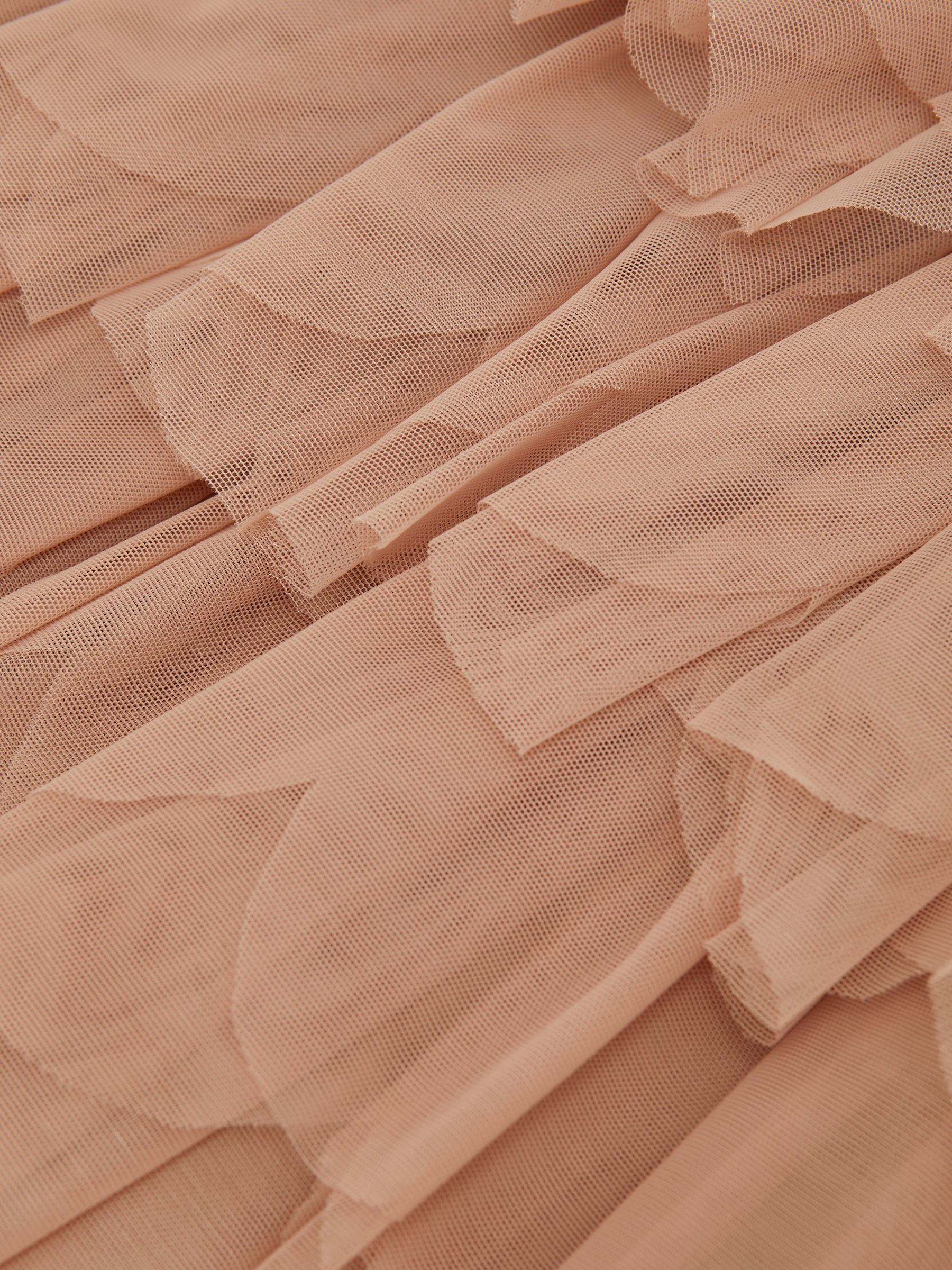 Reiss | Royal Ballet Tulle Mini Dress in Pink