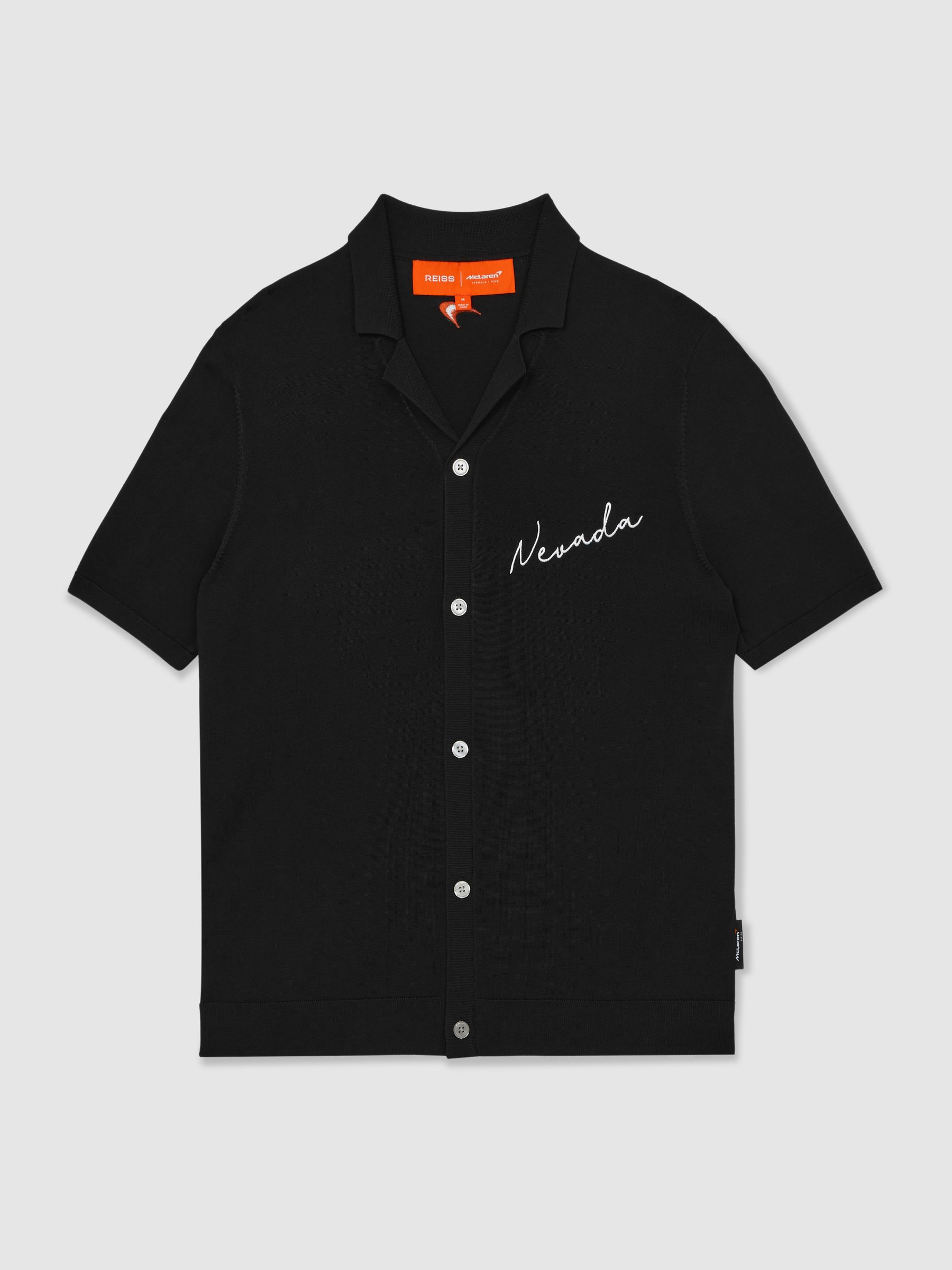 McLaren F1 Team Las Vegas Shirt Unisex Fit in Black