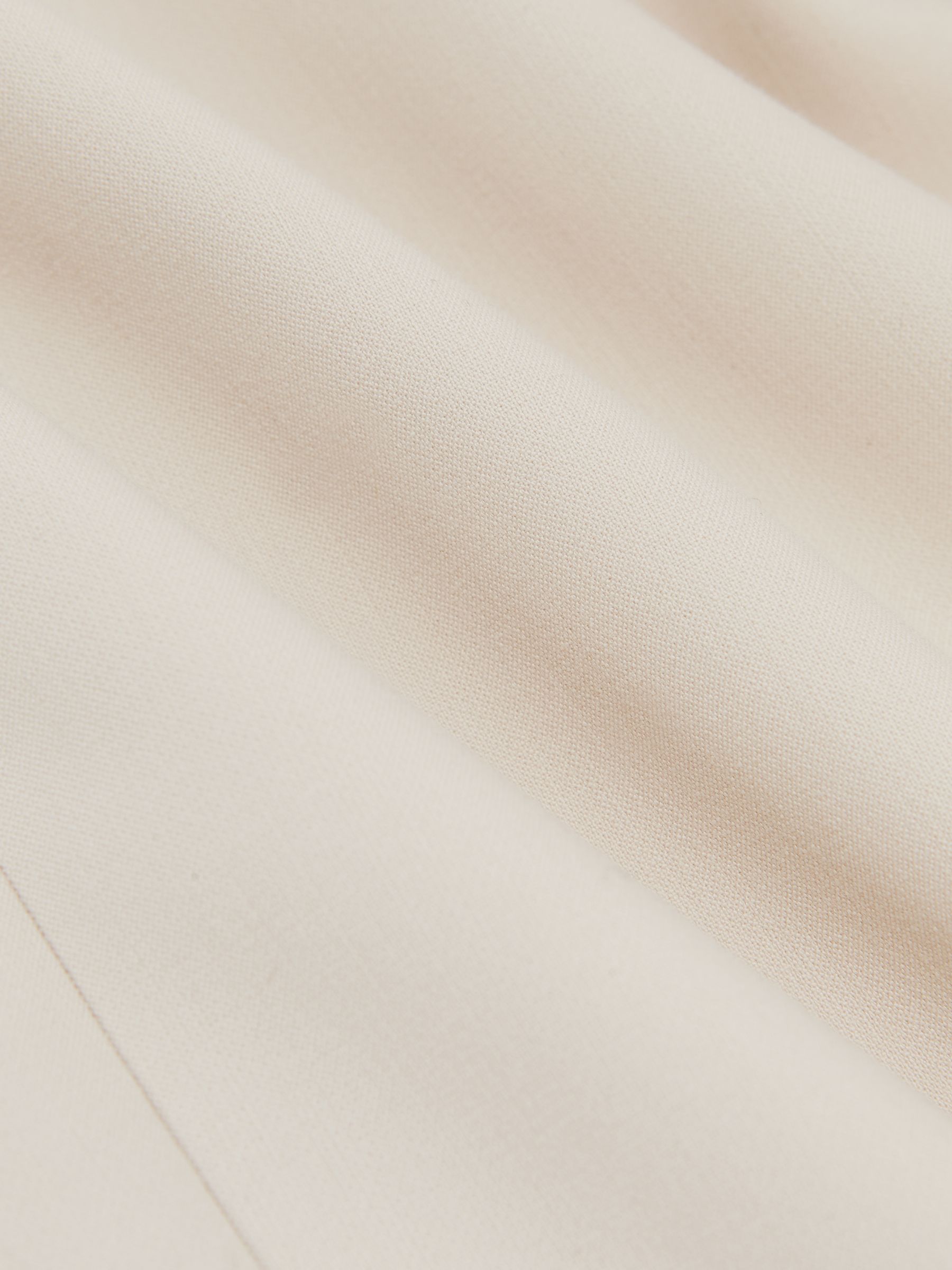 Monogram Relaxed Double-Breasted Blazer in Stone