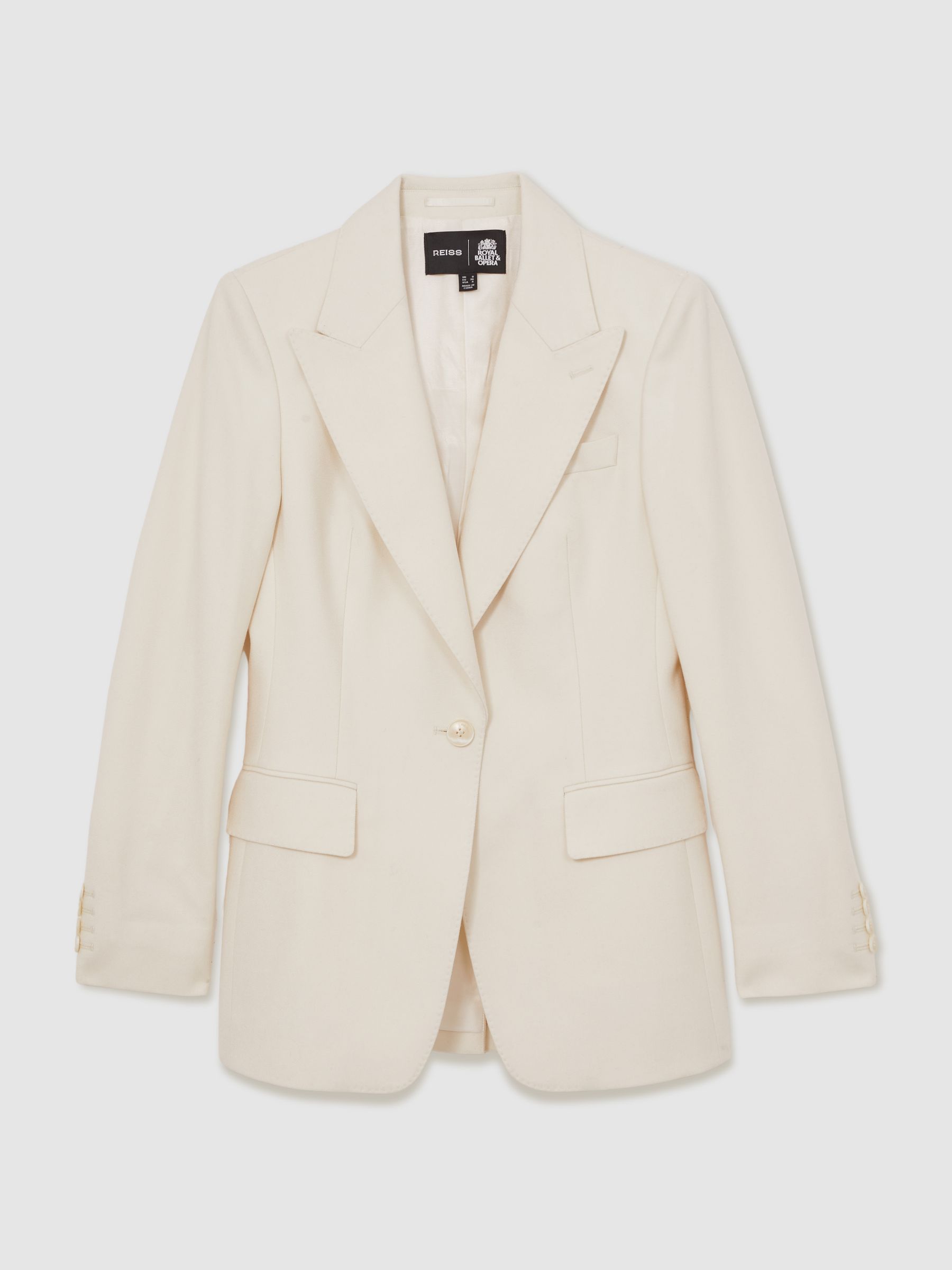 Reiss | Royal Ballet Tuxedo Blazer in White