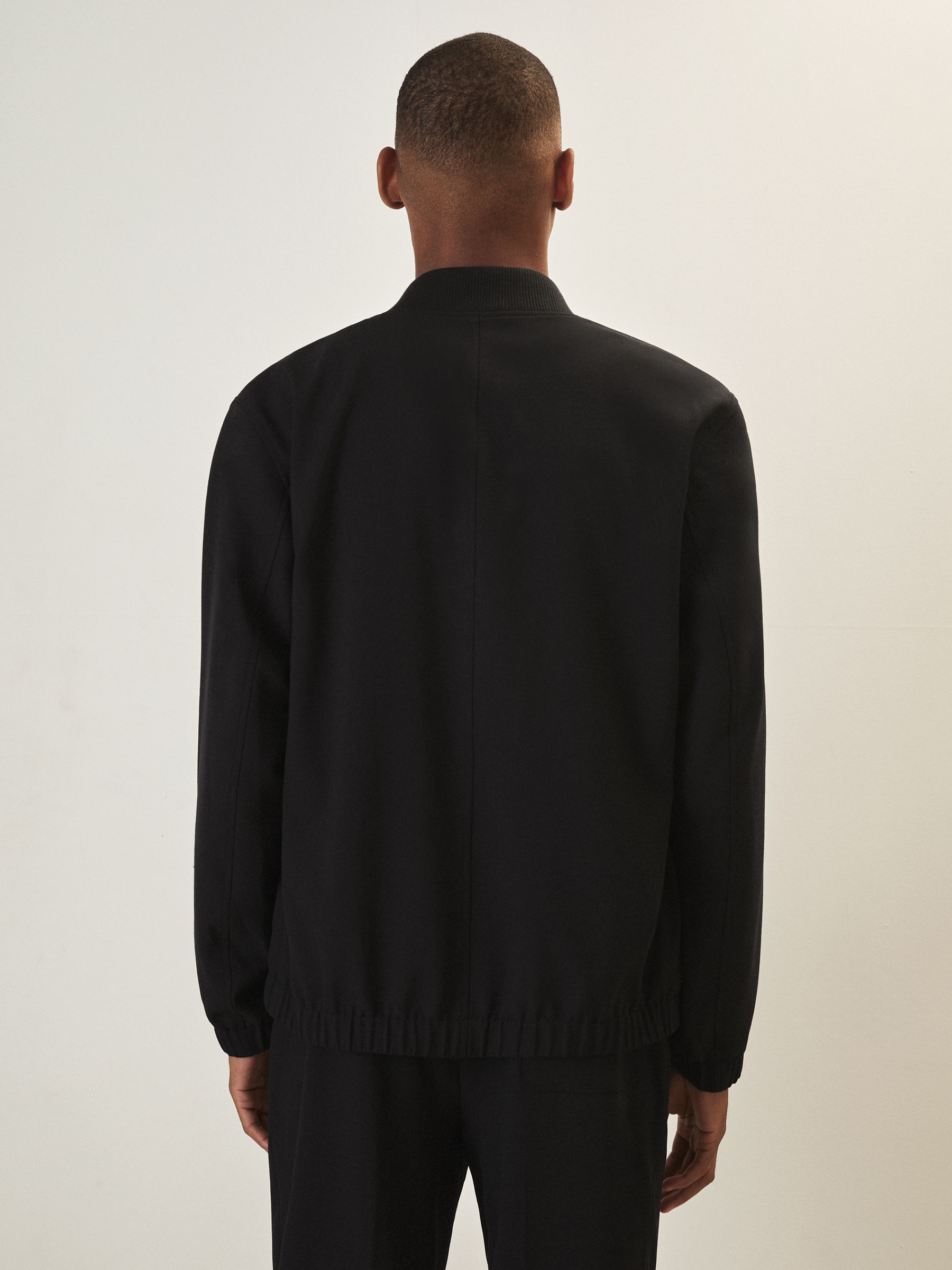 Reiss | Royal Ballet Bomber Jacket in Black