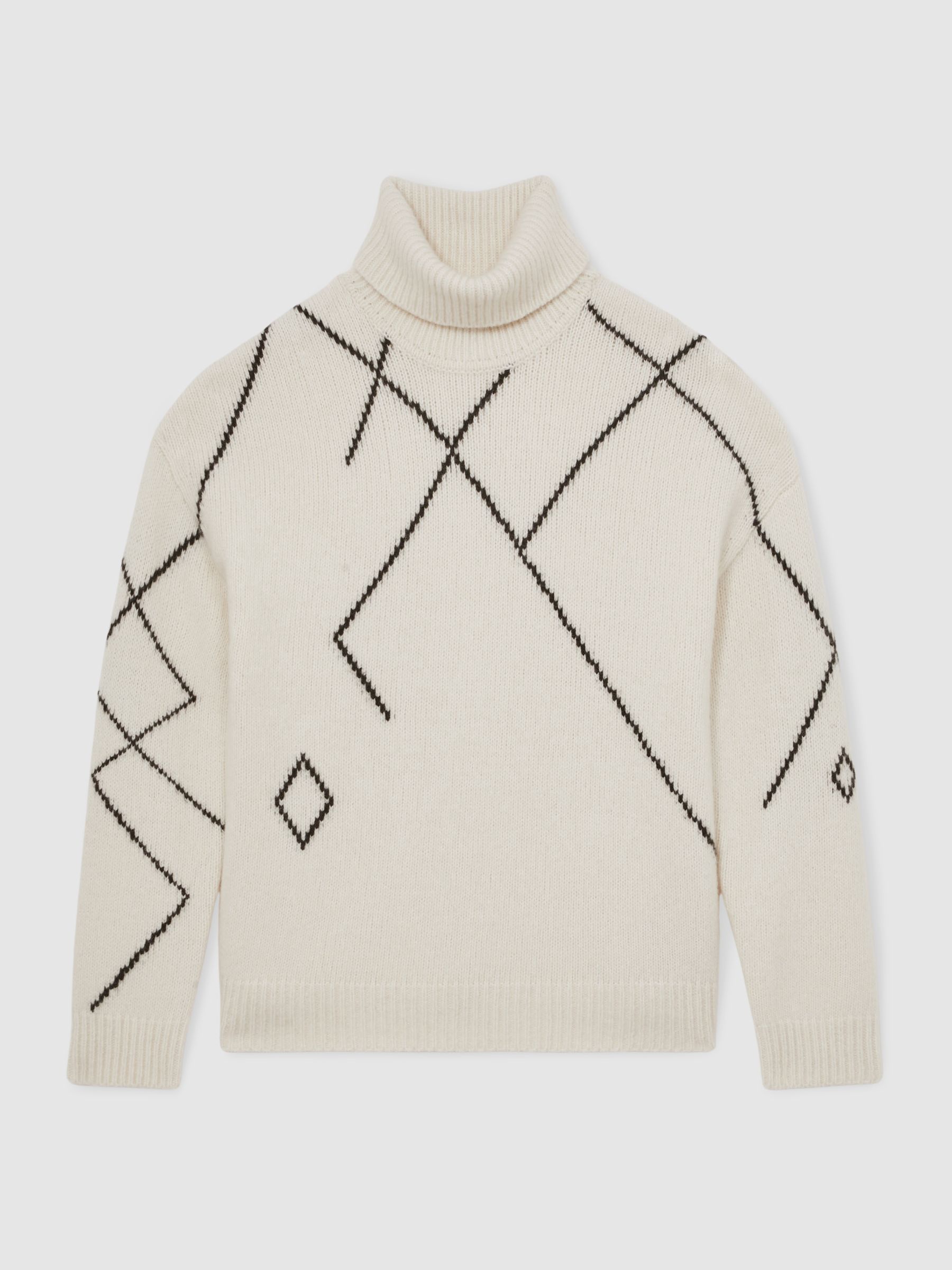 Jumper in Off White