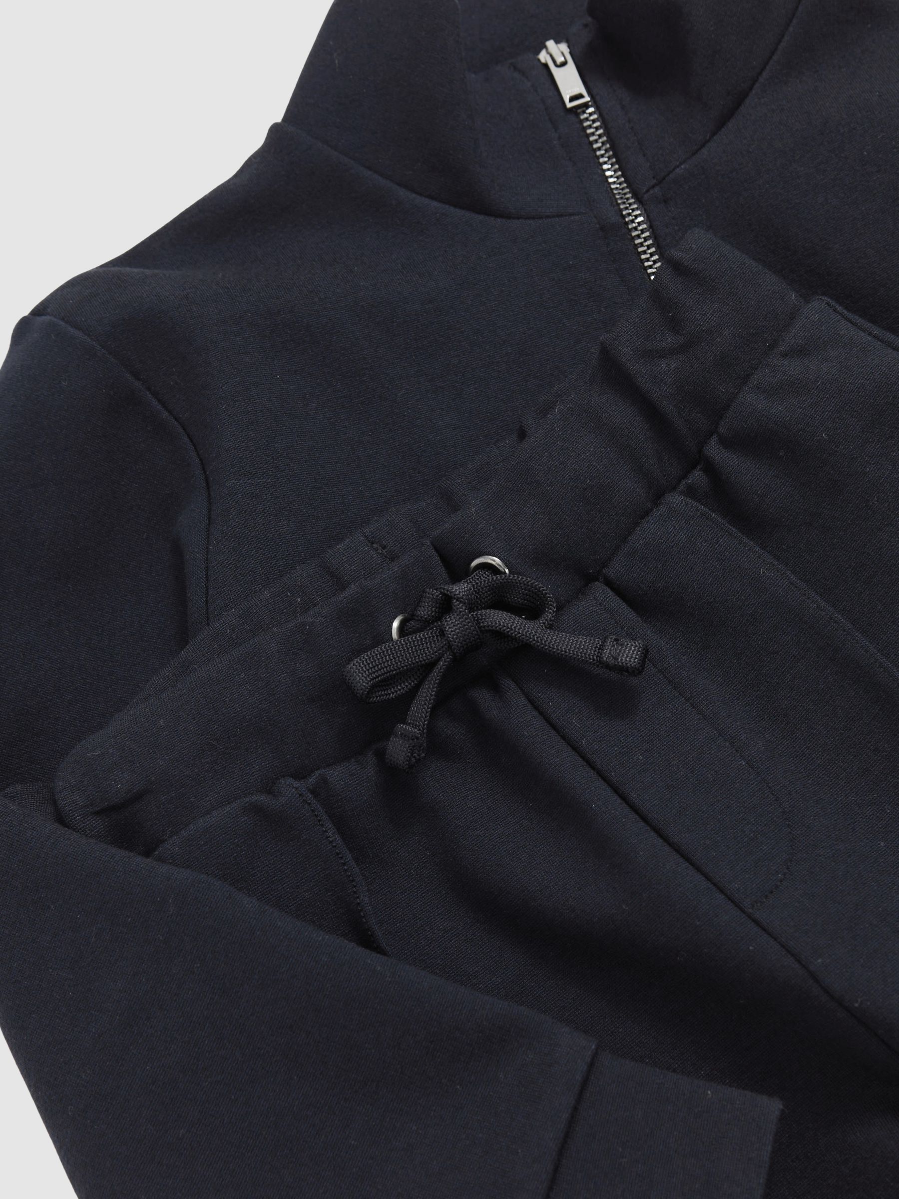 9-13 yrs Interlock Set Sweatshirt and Trousers in Navy Blue