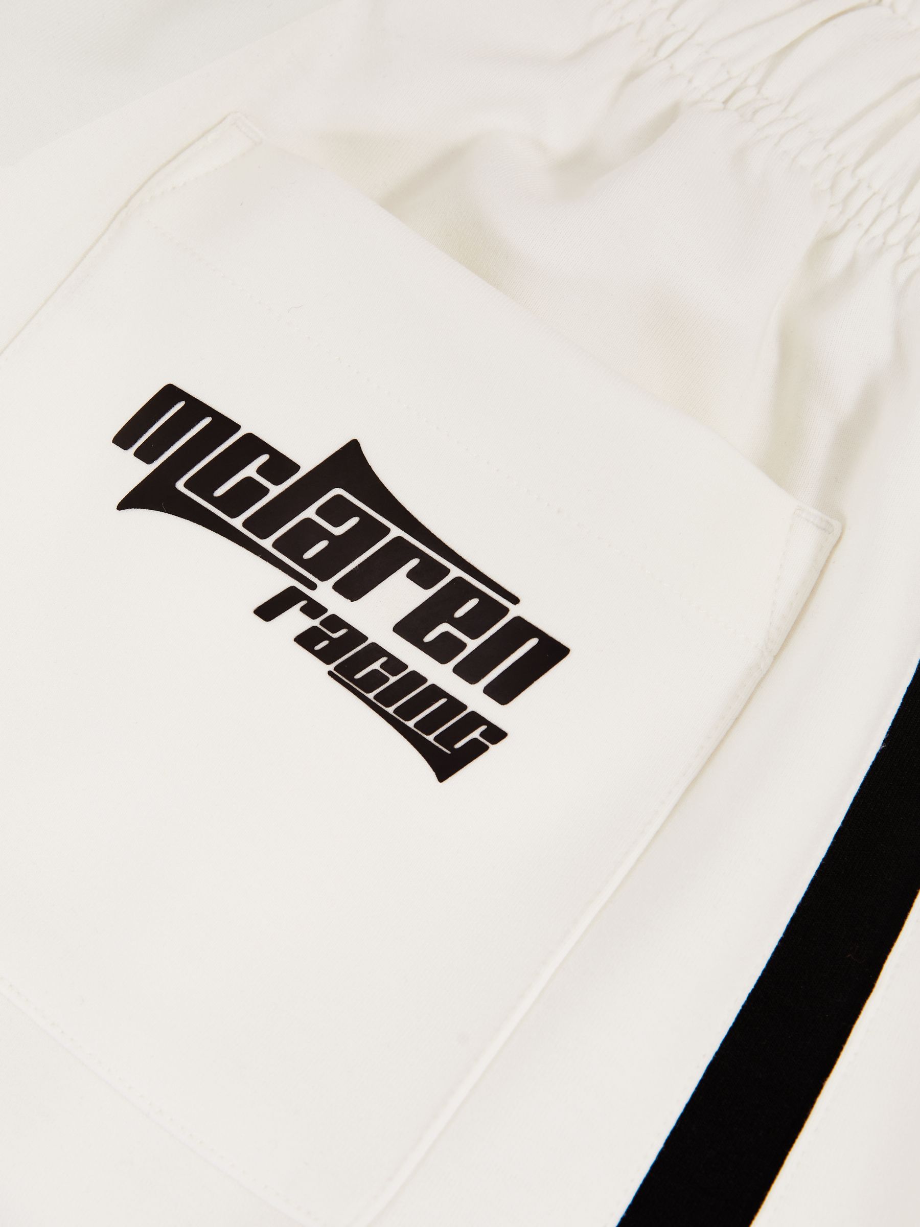 McLaren F1 Team Drawstring Shorts in White