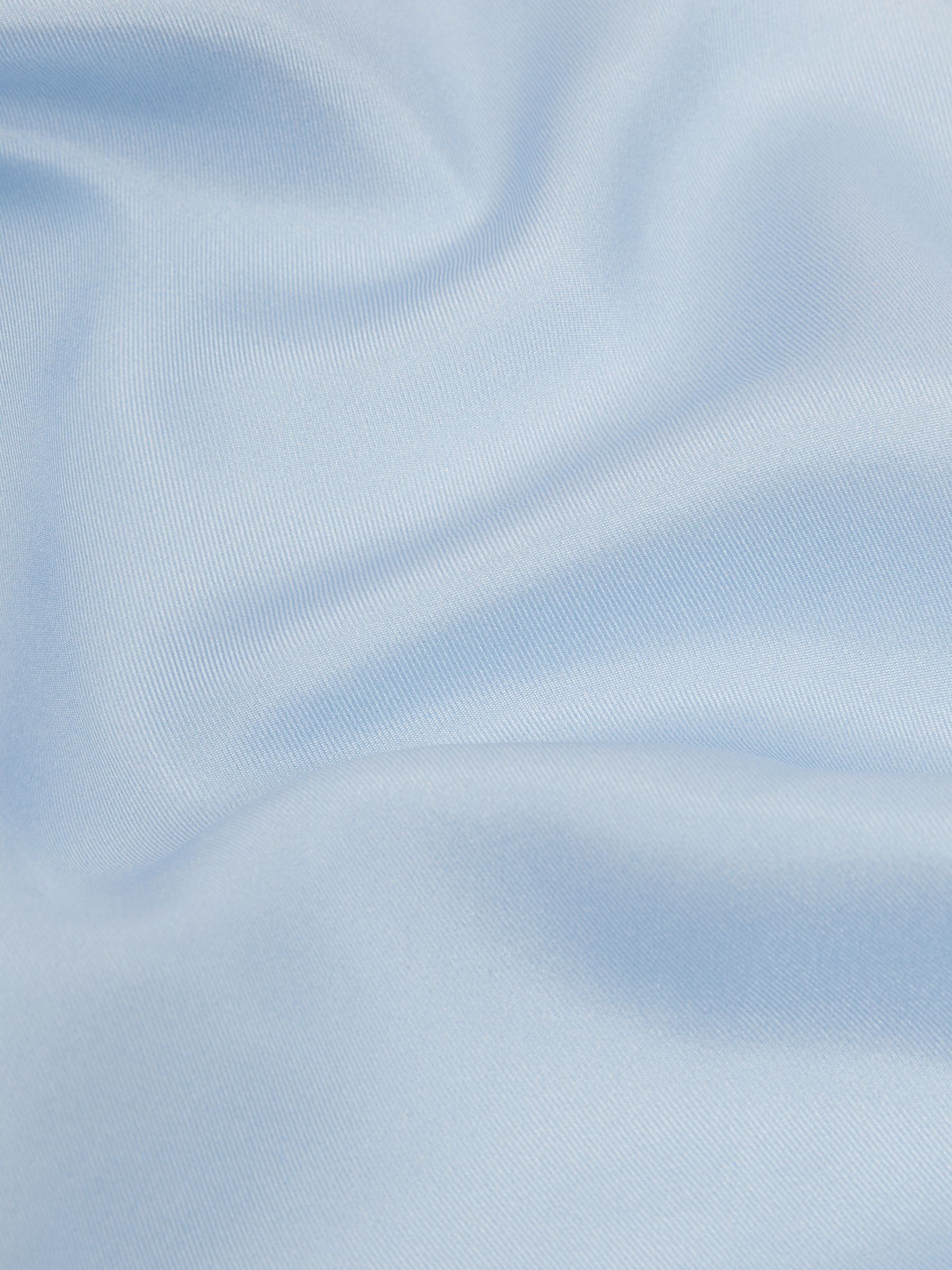 Ceremony Light Blue Silk Pocket Square