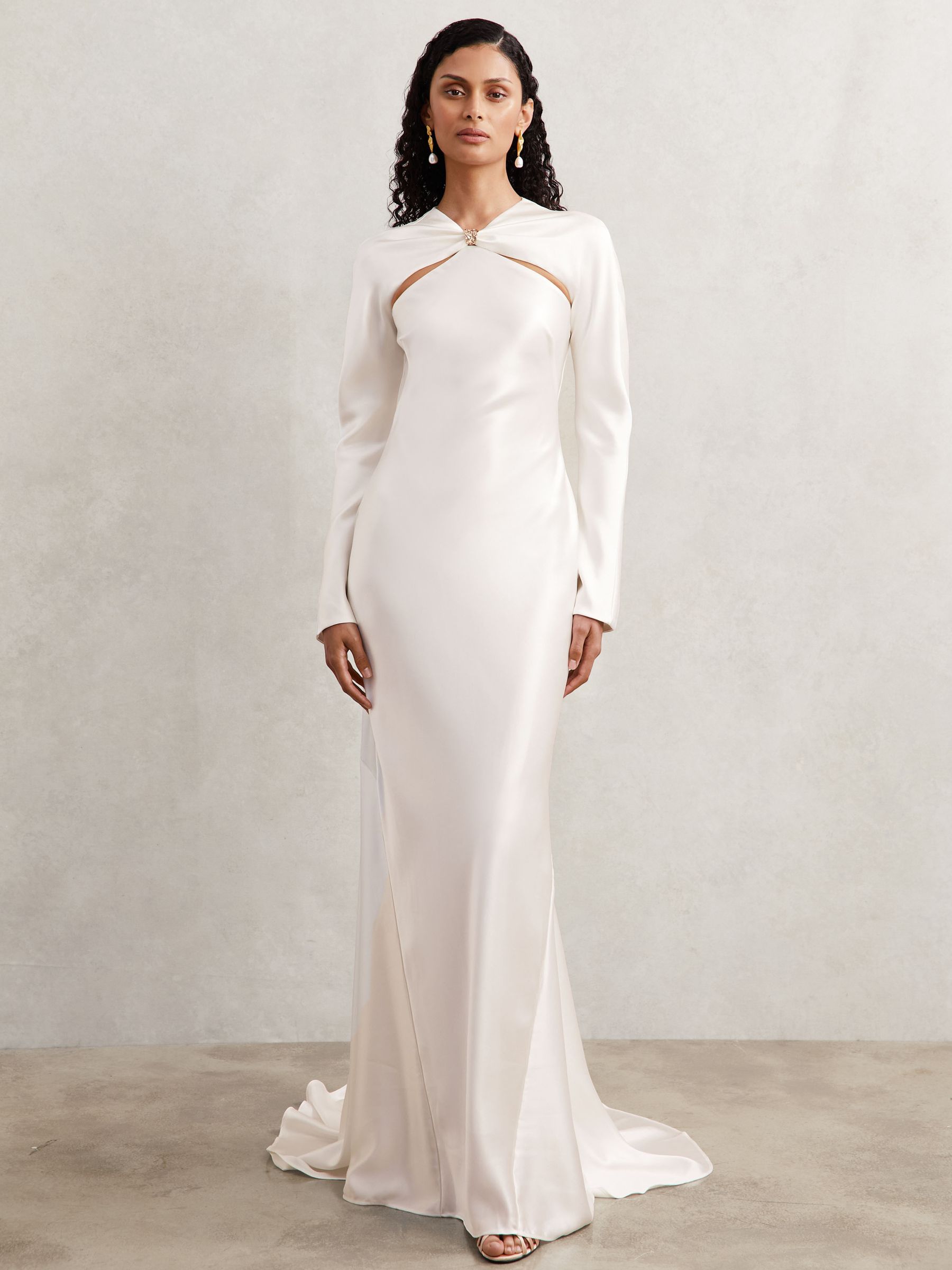 Acler Acre Gown in Ivory