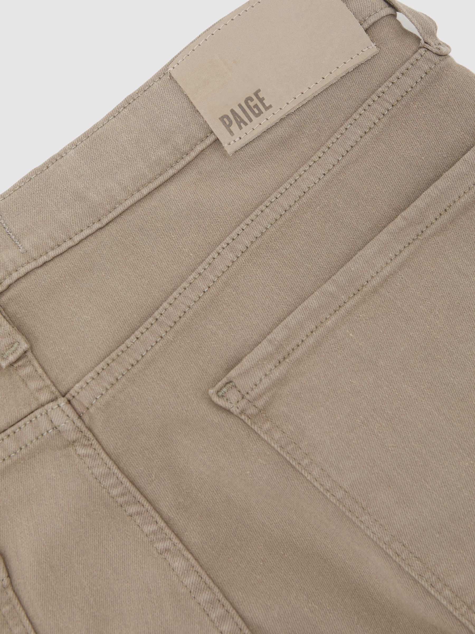 Paige Federal Jeans in Stone Neutral