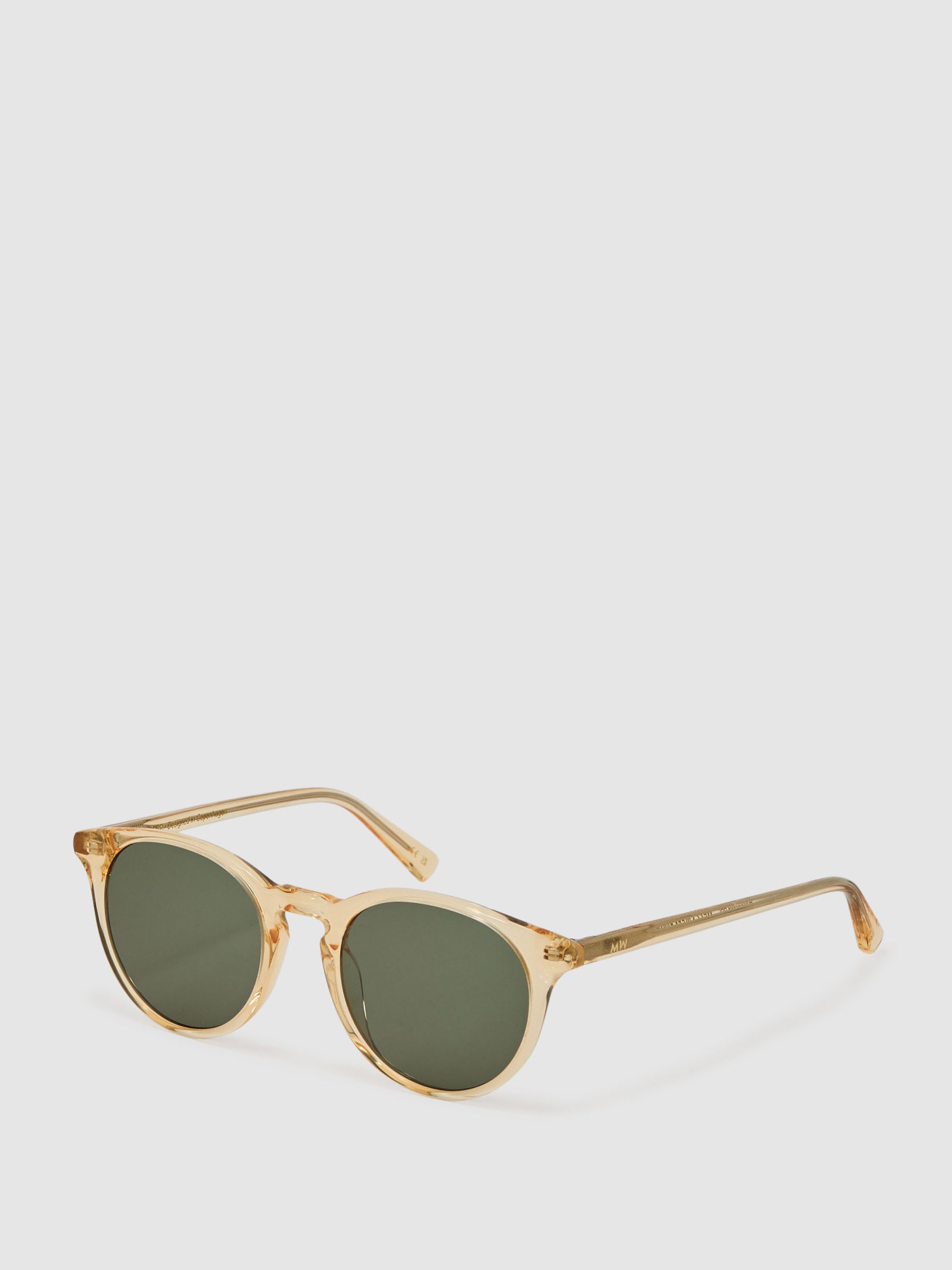 MESSYWEEKEND New Depp Sunglasses in Green