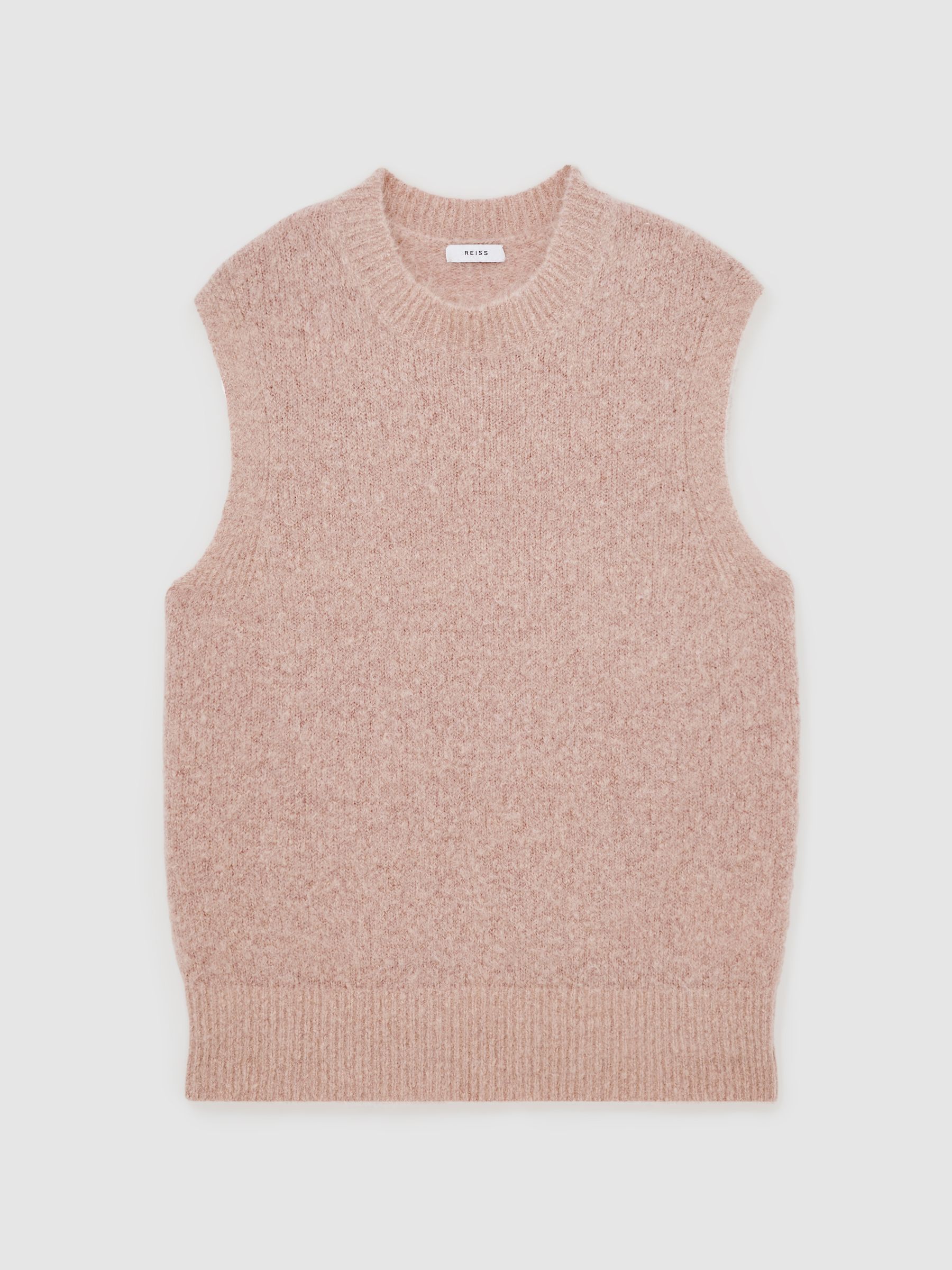 Reiss | Royal Ballet Knitted Vest in Pink