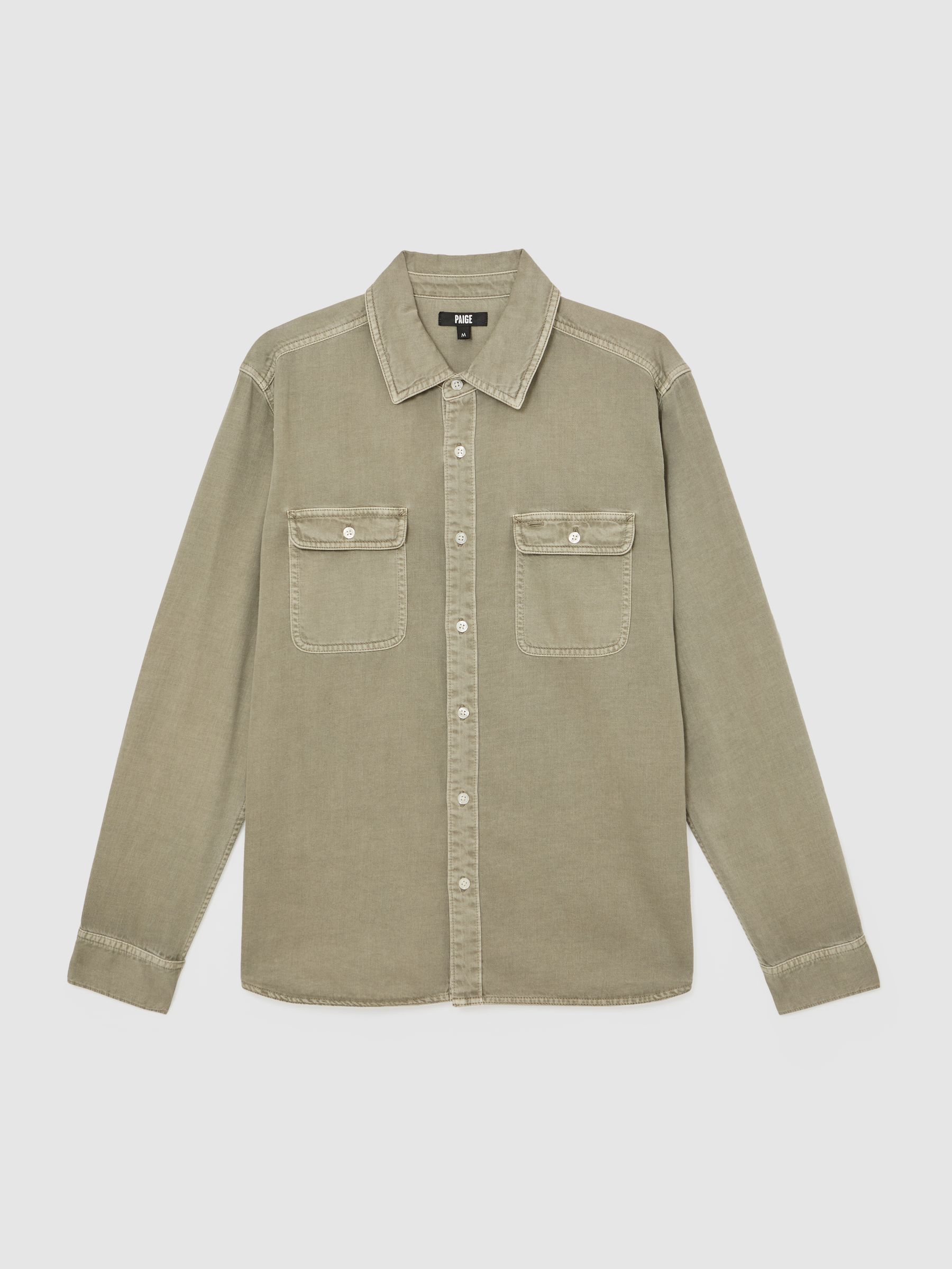 Paige Martin Shirt in Light Green