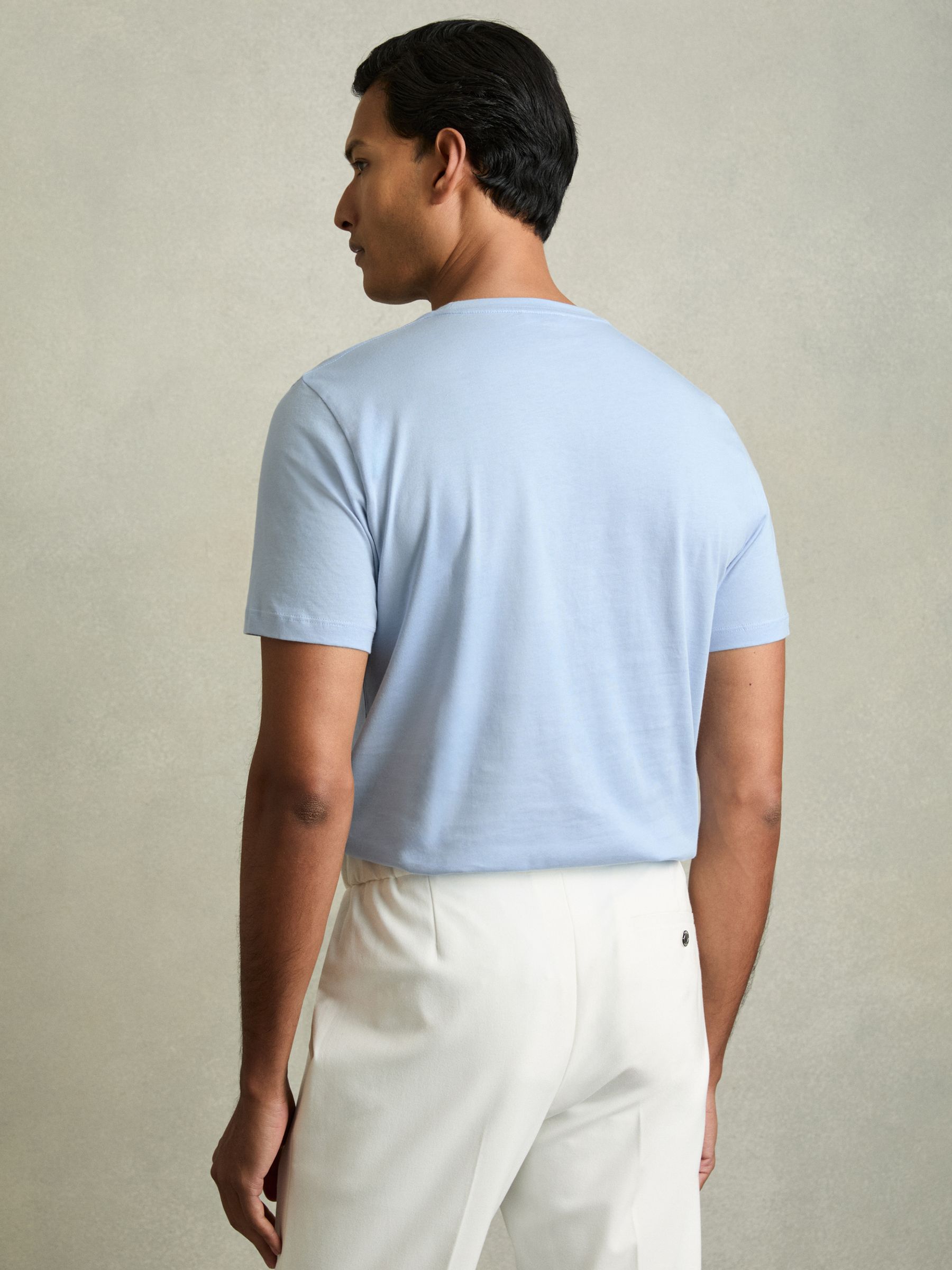 Cotton-Jersey Crew-Neck T-shirts 3 Pack in Neutral