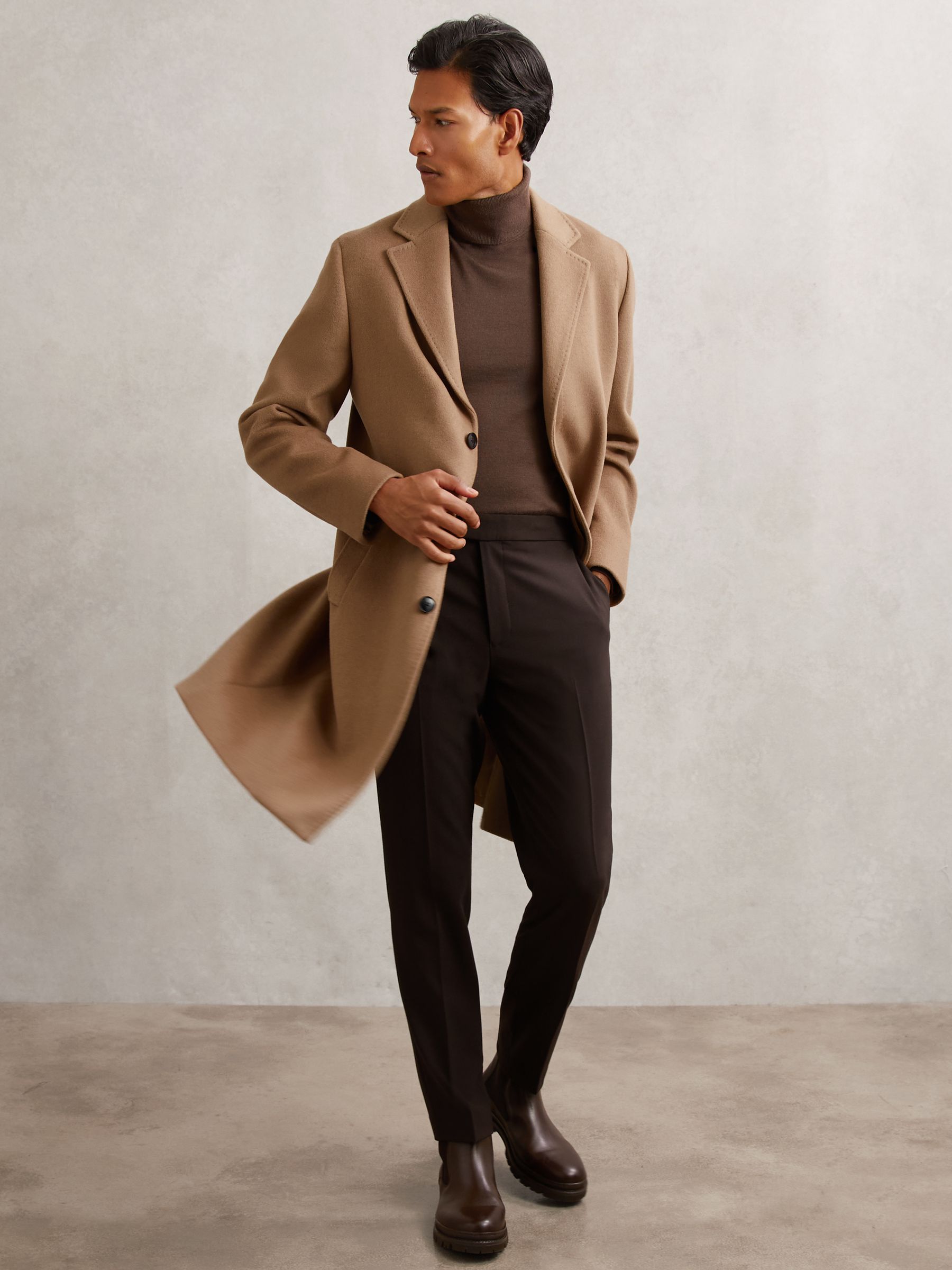 Coat in Camel