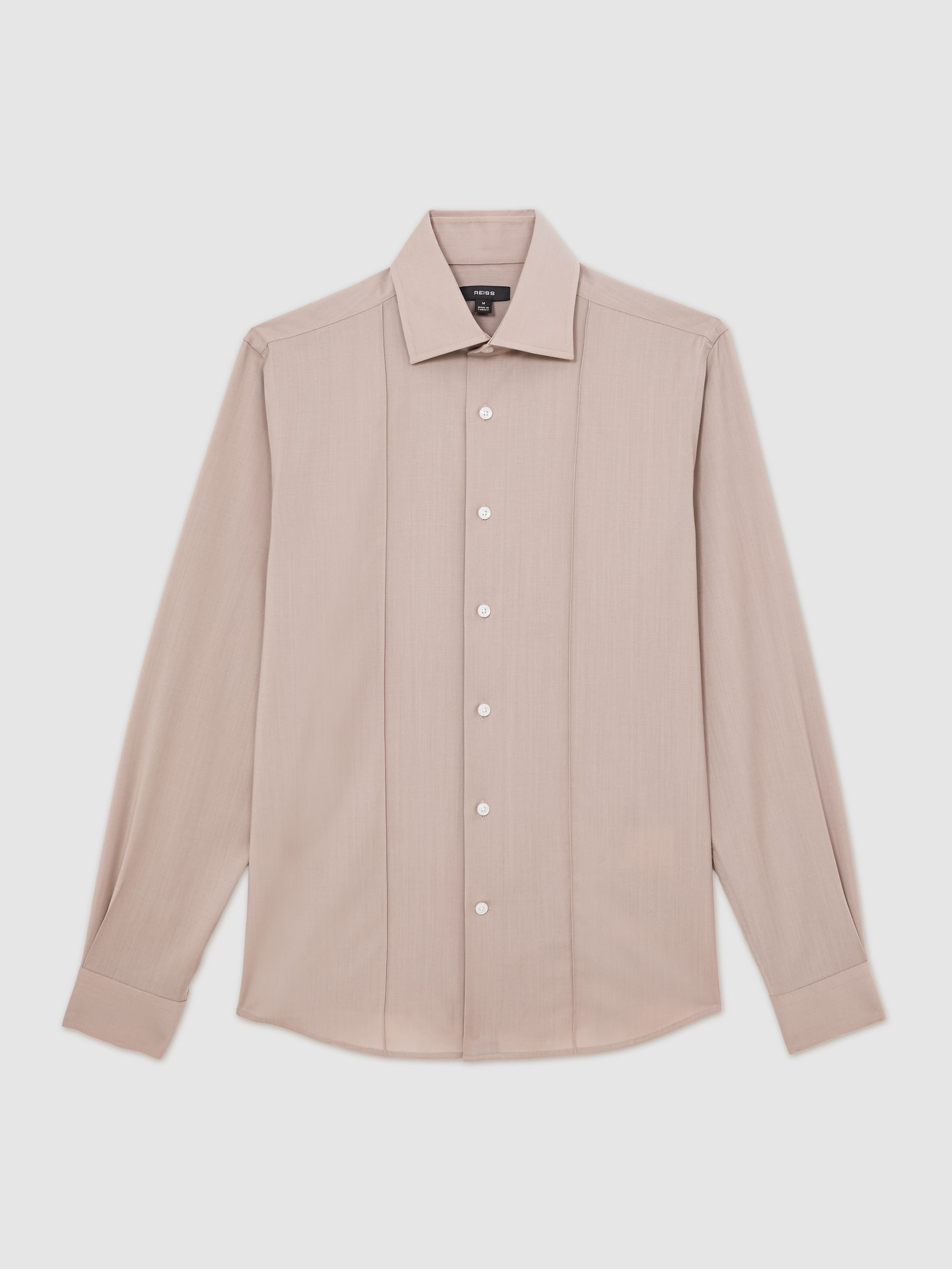 Reiss | Royal Ballet Tuxedo Shirt in Rose Pink