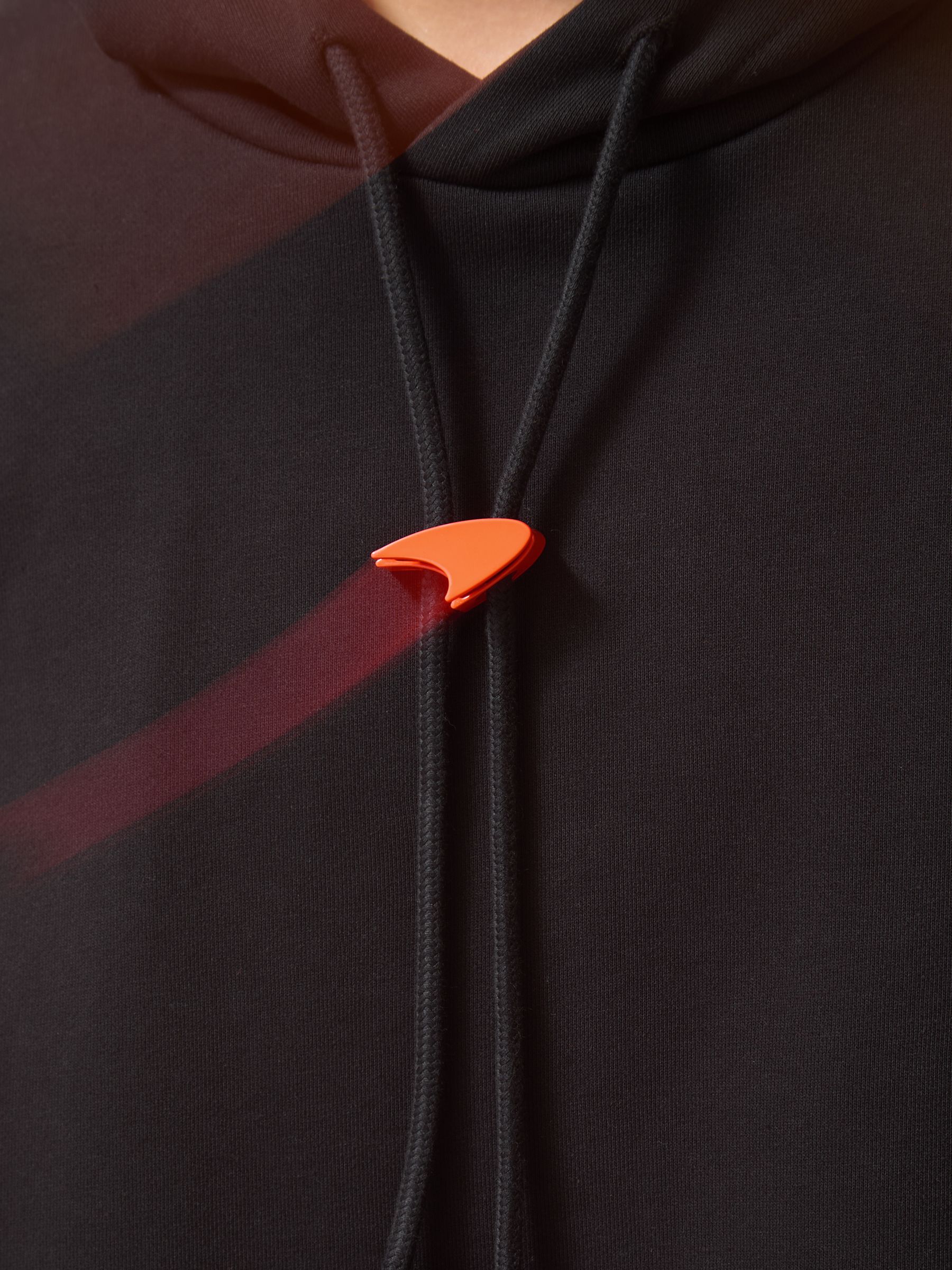 McLaren F1 Team Oversize Toggle Hoodie Unisex Fit in Black