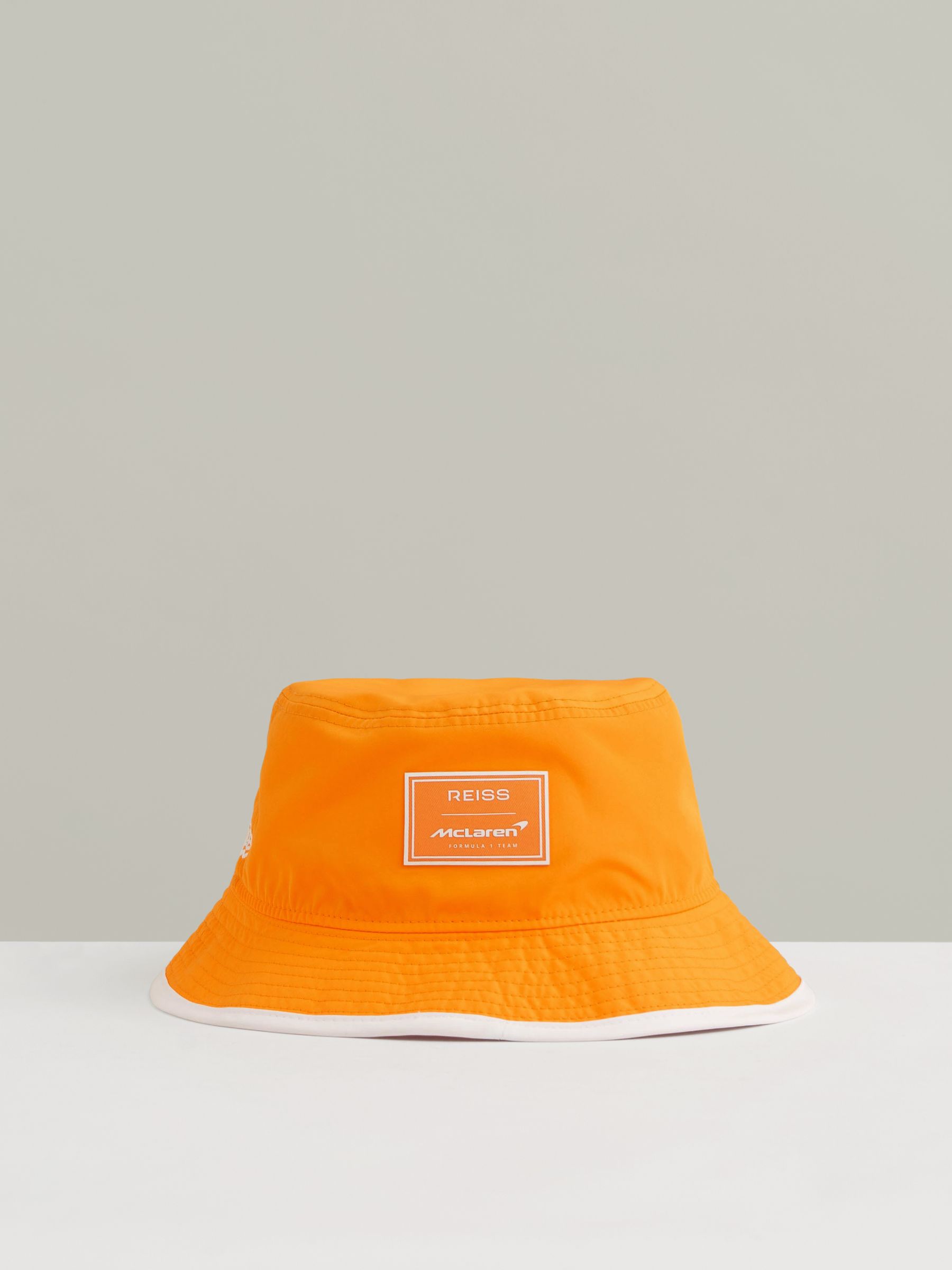 McLaren F1 Team Speedmark Bucket Hat in Papaya Orange