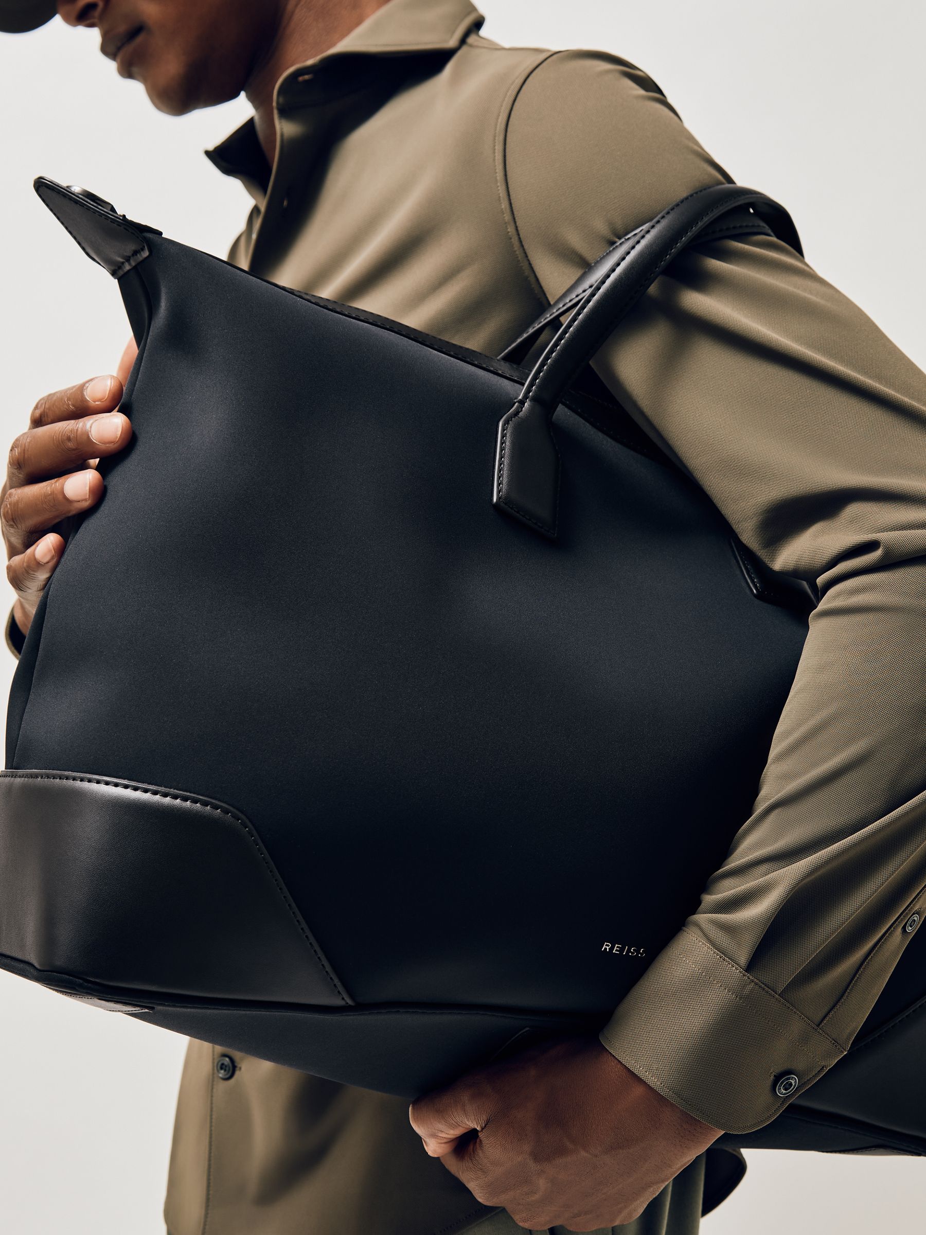 Neoprene Holdall in Dark Navy