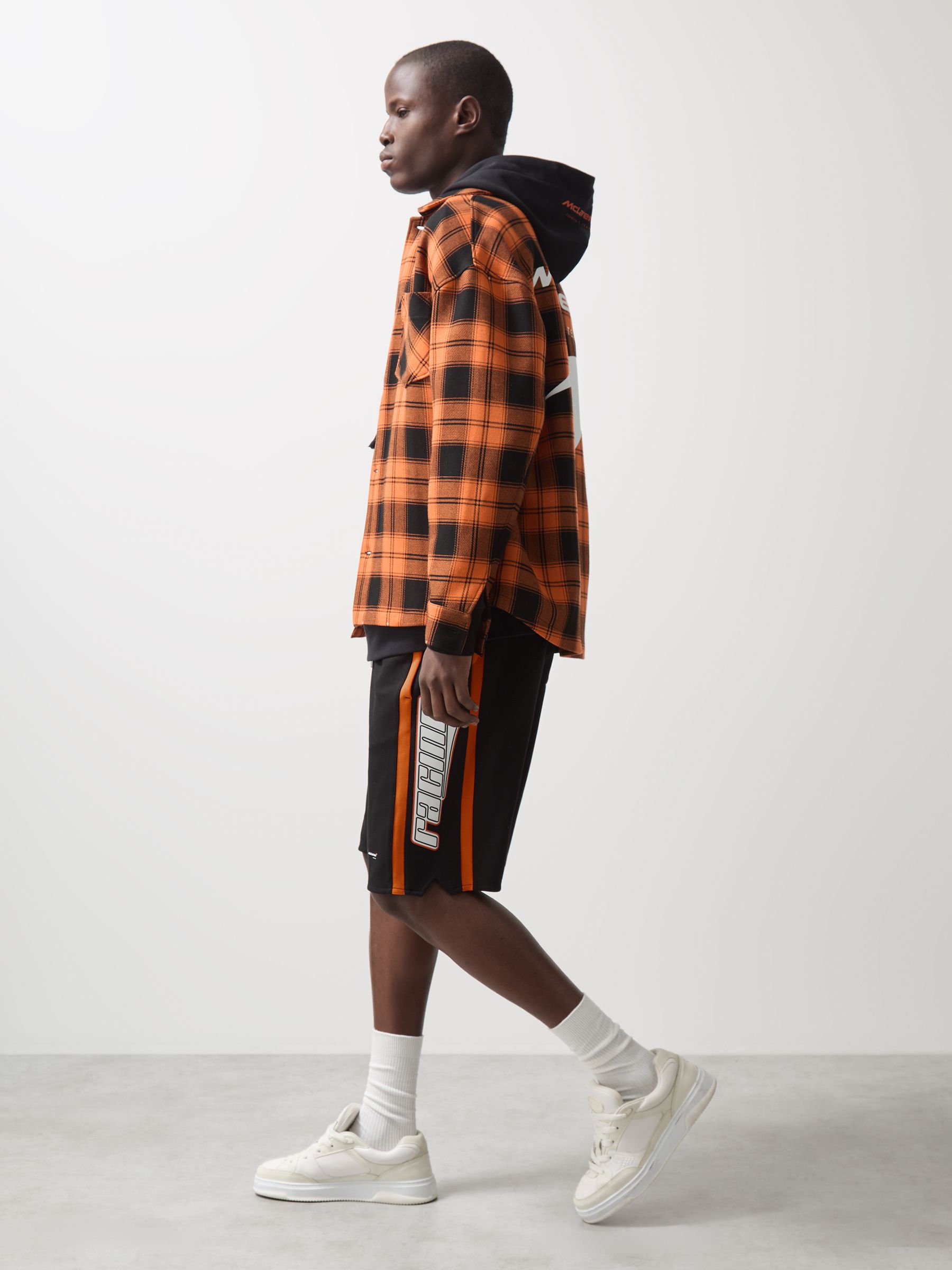 McLaren F1 Team Drawstring Shorts in Black