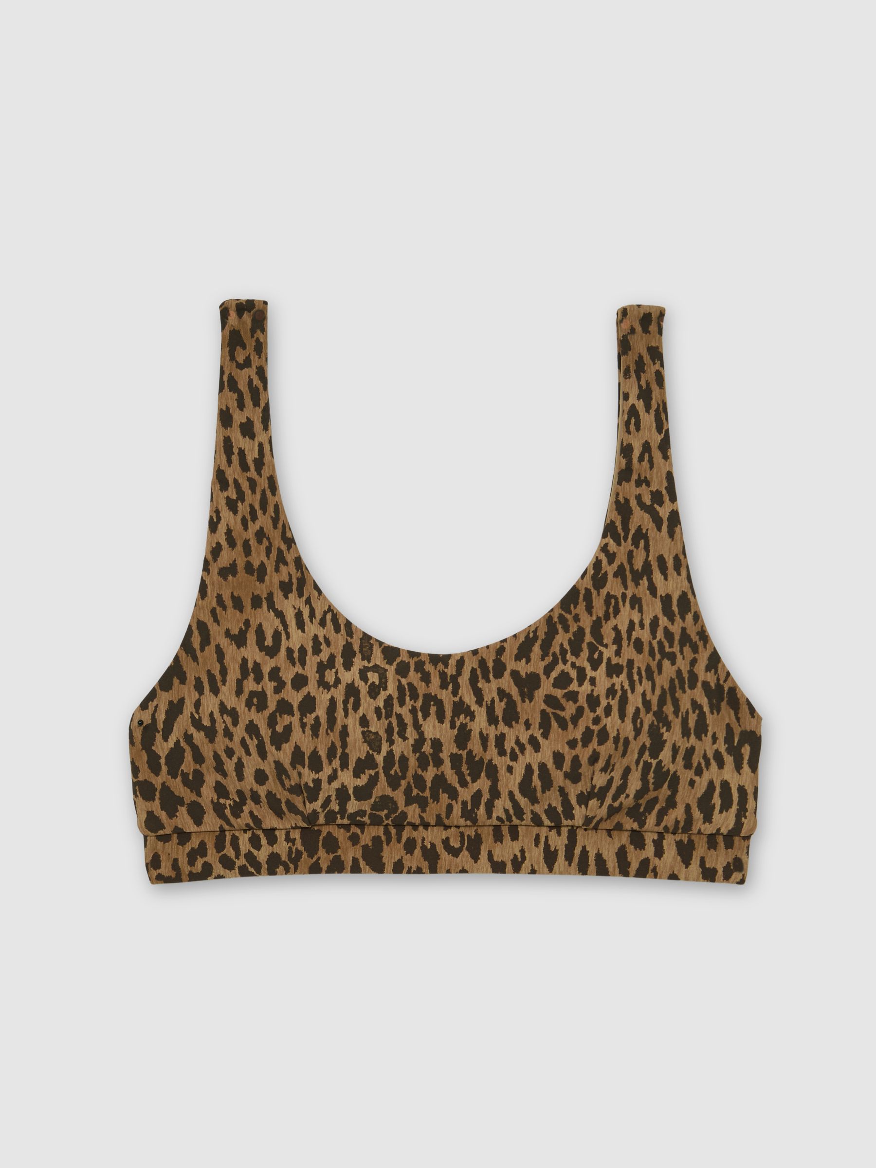 Bra in Brown Print