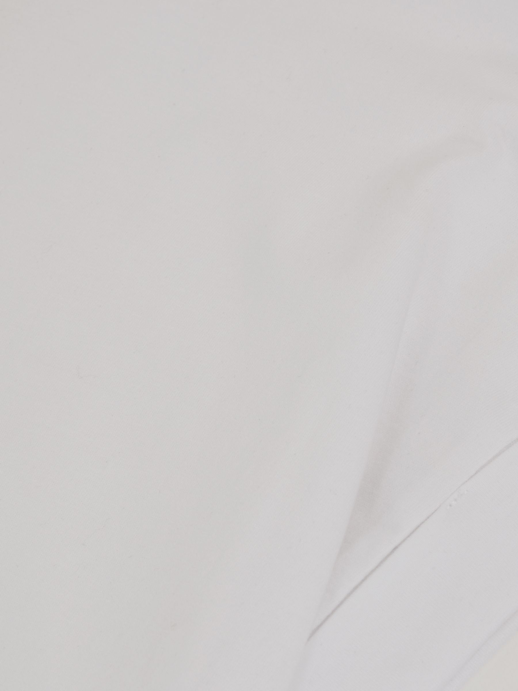 Brushed-Cotton Crew-Neck T-Shirt in White