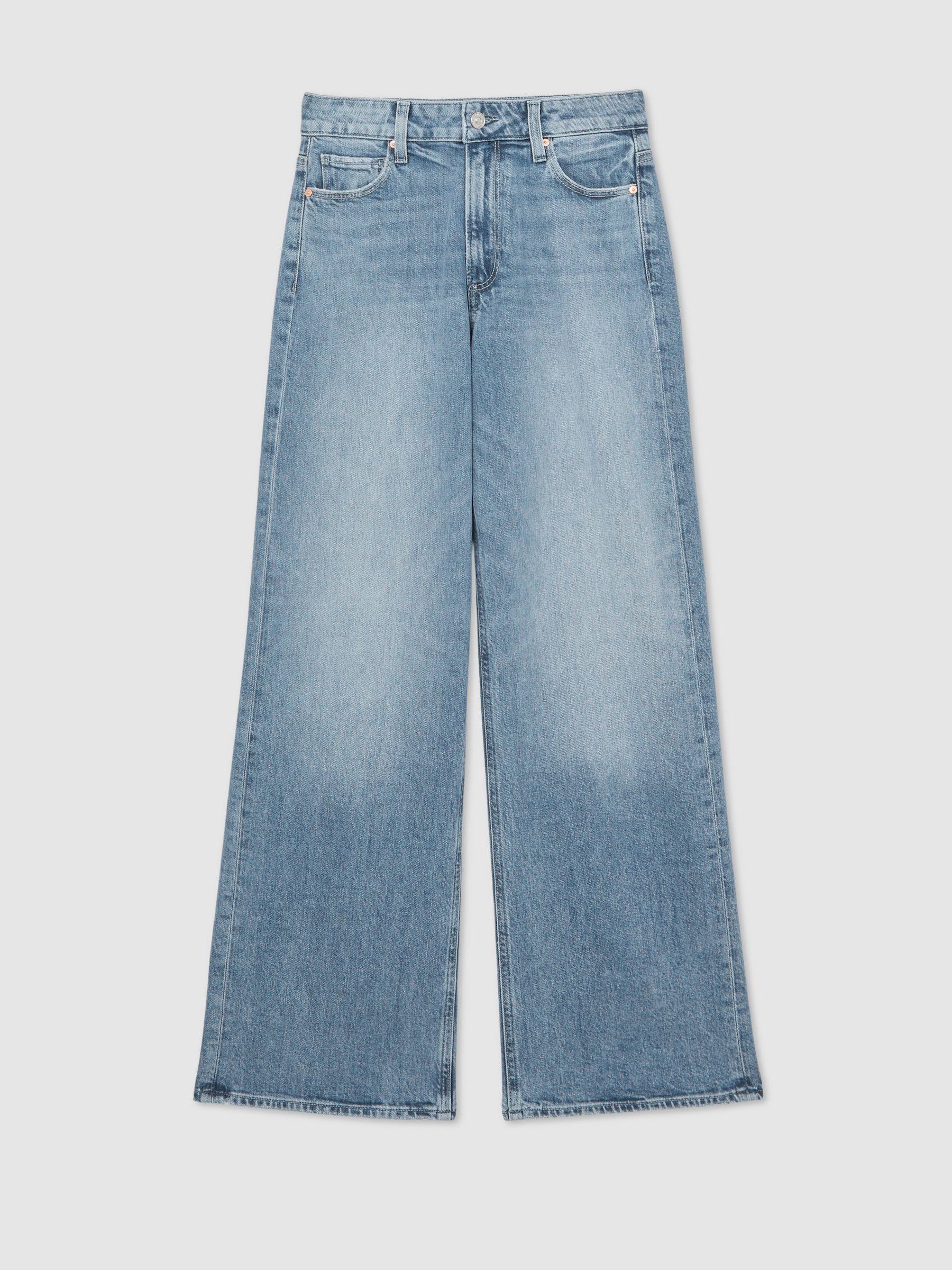 Paige Anessa Jeans in Light Blue