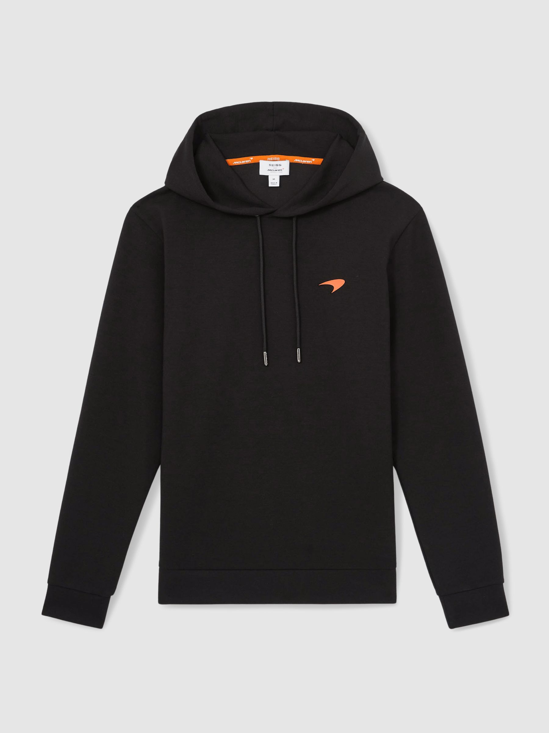 McLaren F1 Team Interlock Hoodie in Black