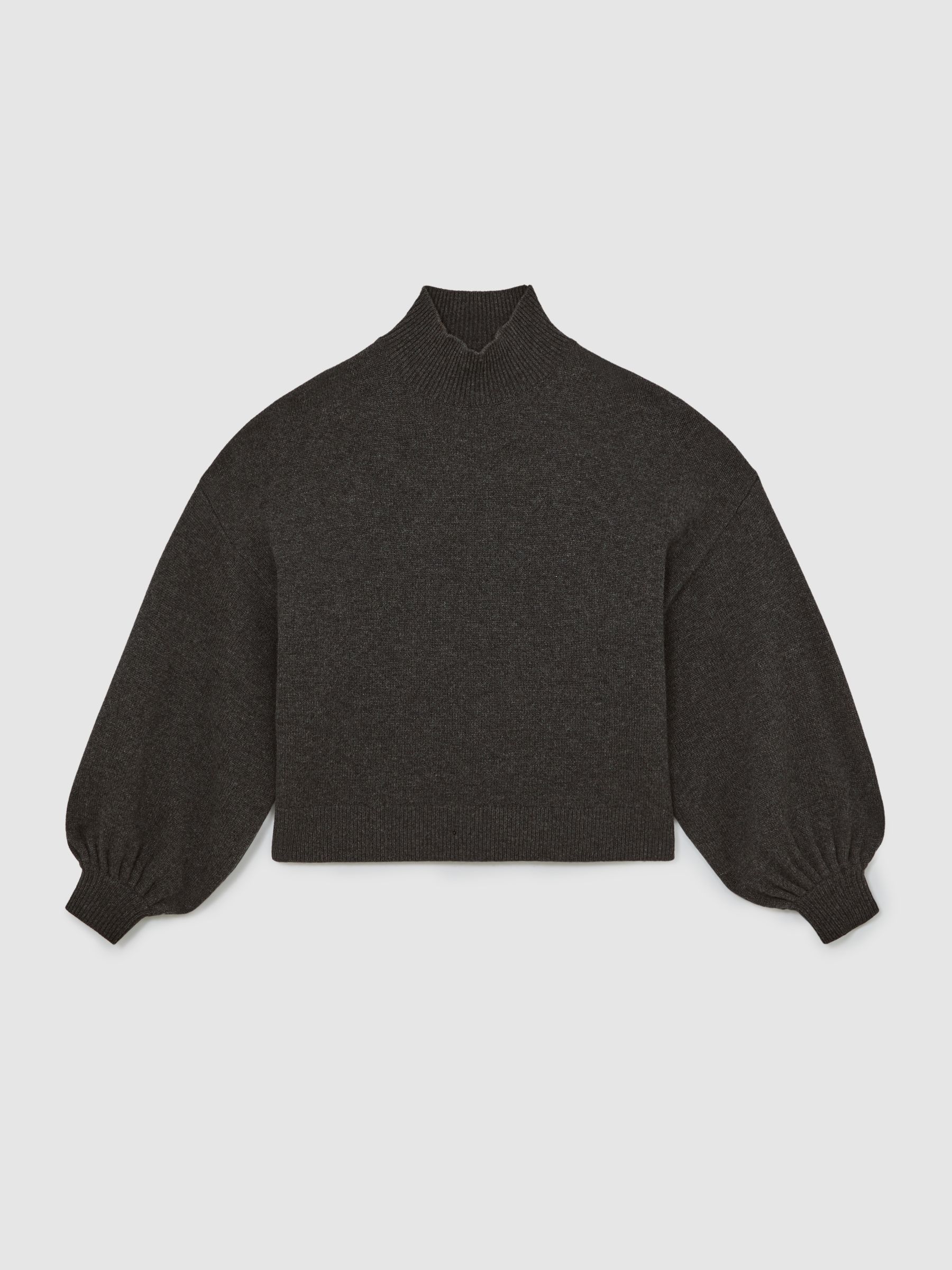 Reiss | Royal Ballet Batwing Jumper in Charcoal Grey
