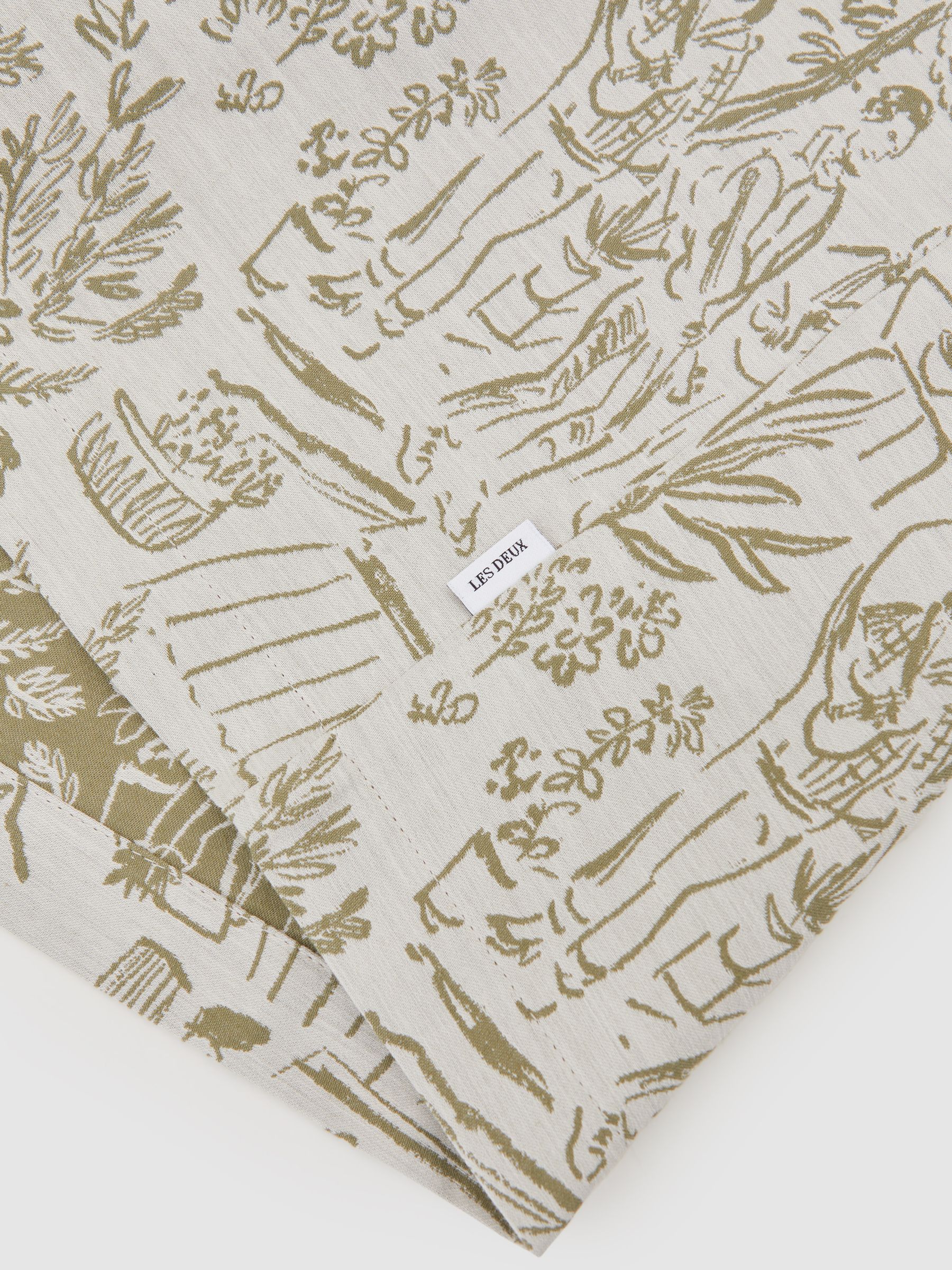 Shirt in Light Ivory