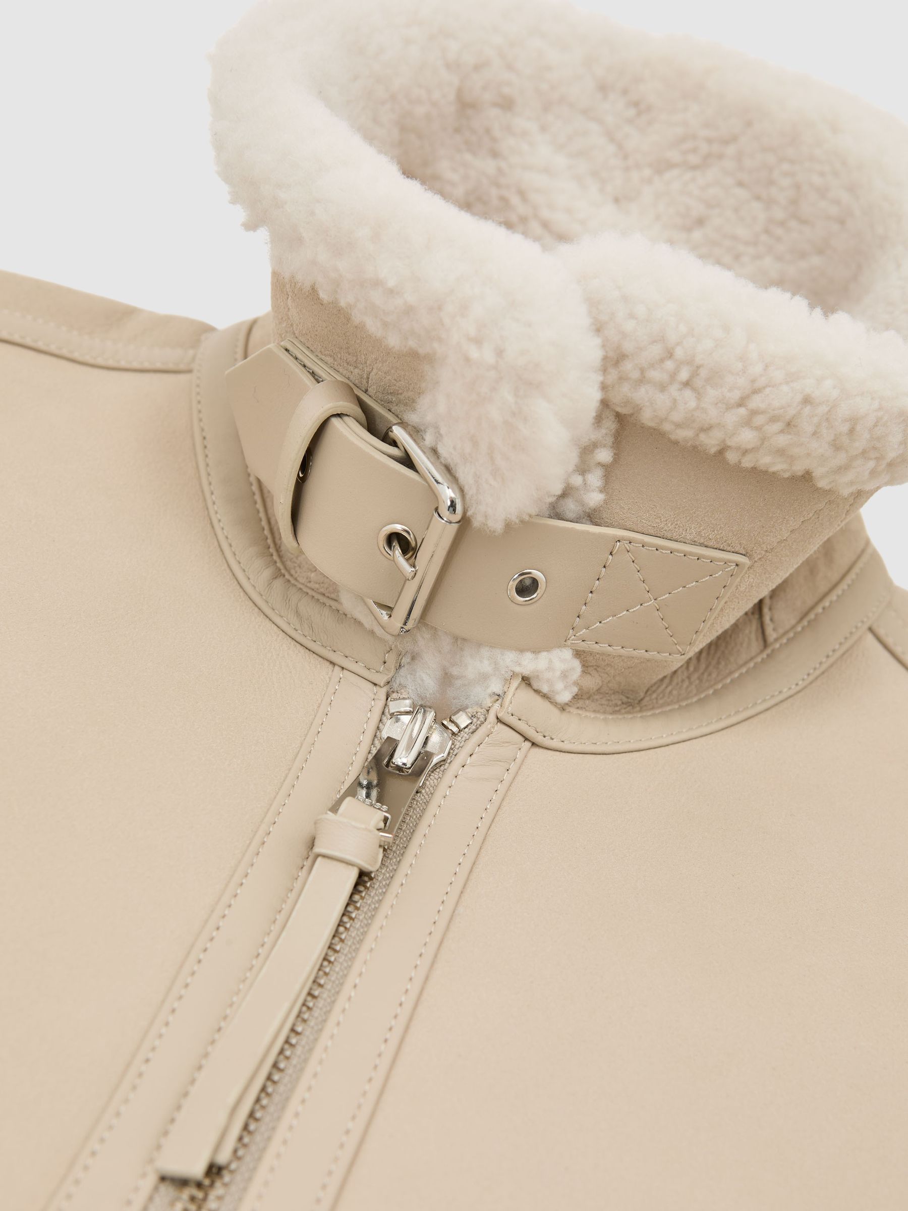 Jacket in Light Stone