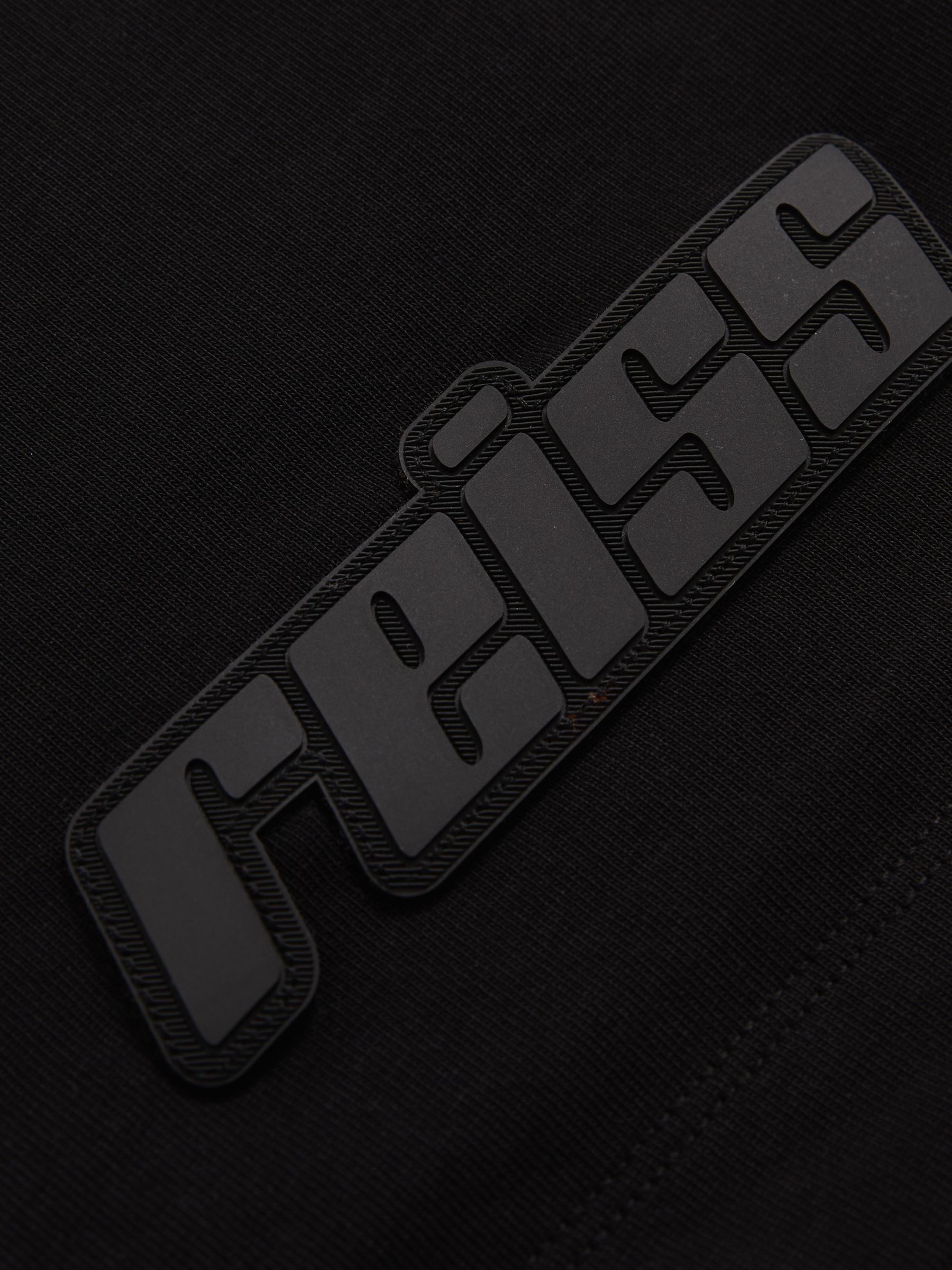 McLaren F1 Team Oversize Unisex Fit Logo T-Shirt in Black