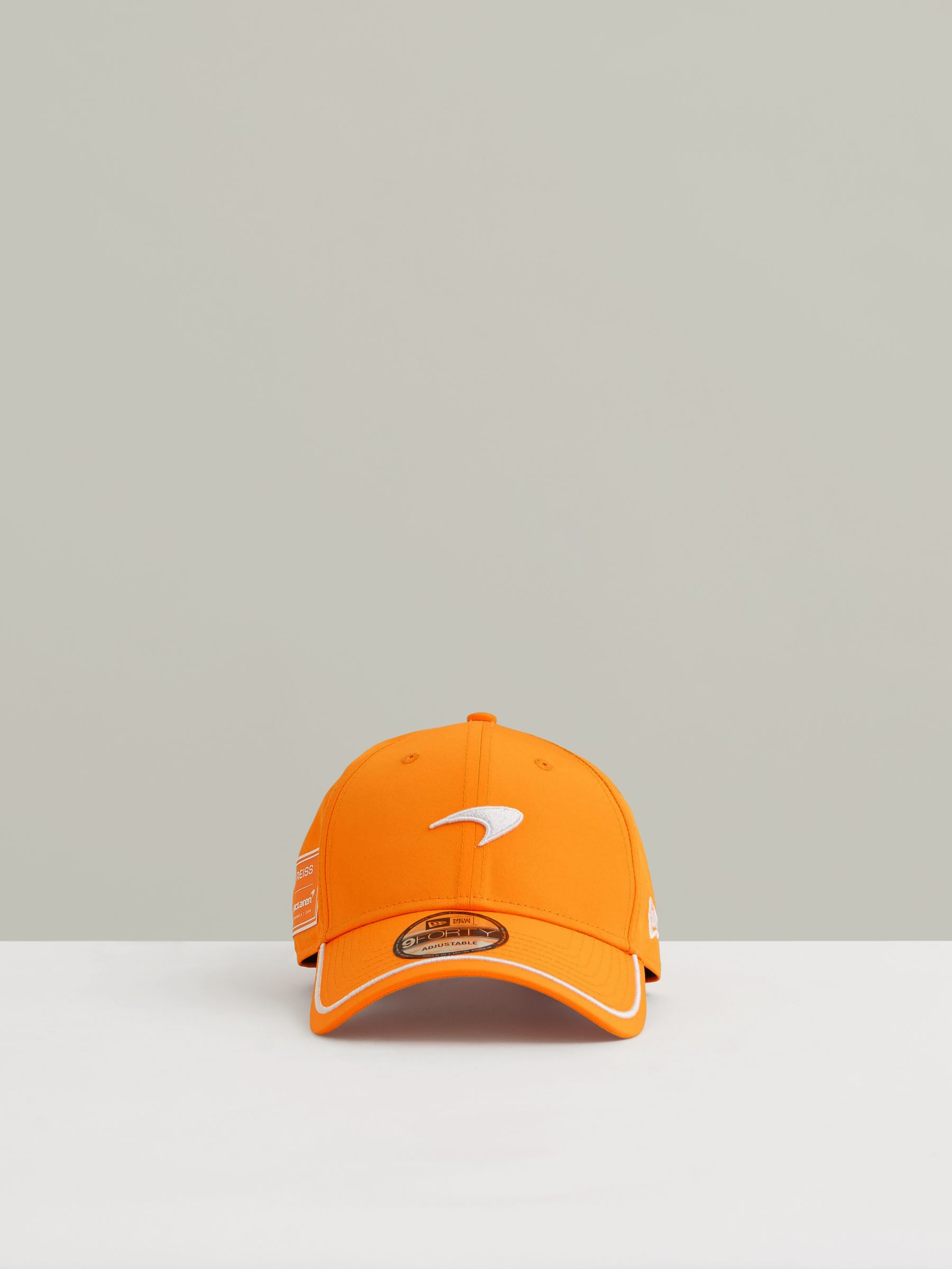McLaren F1 Team Speedmark Logo Cap Unisex Fit in Papaya Orange